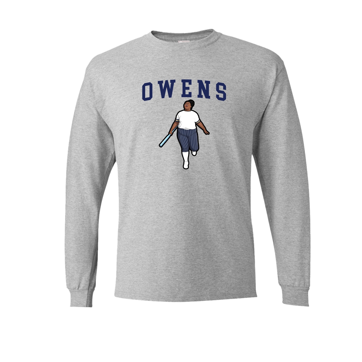 Long Sleeve Tee — Shirsey in Grey