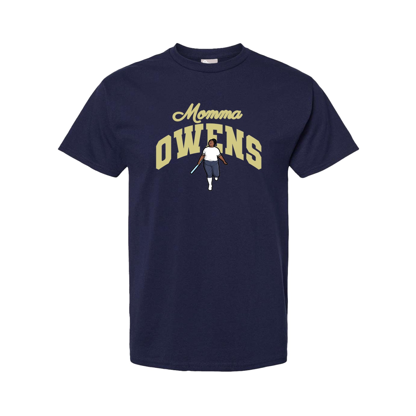 Youth Tee — Mothers Day Arch in Navy