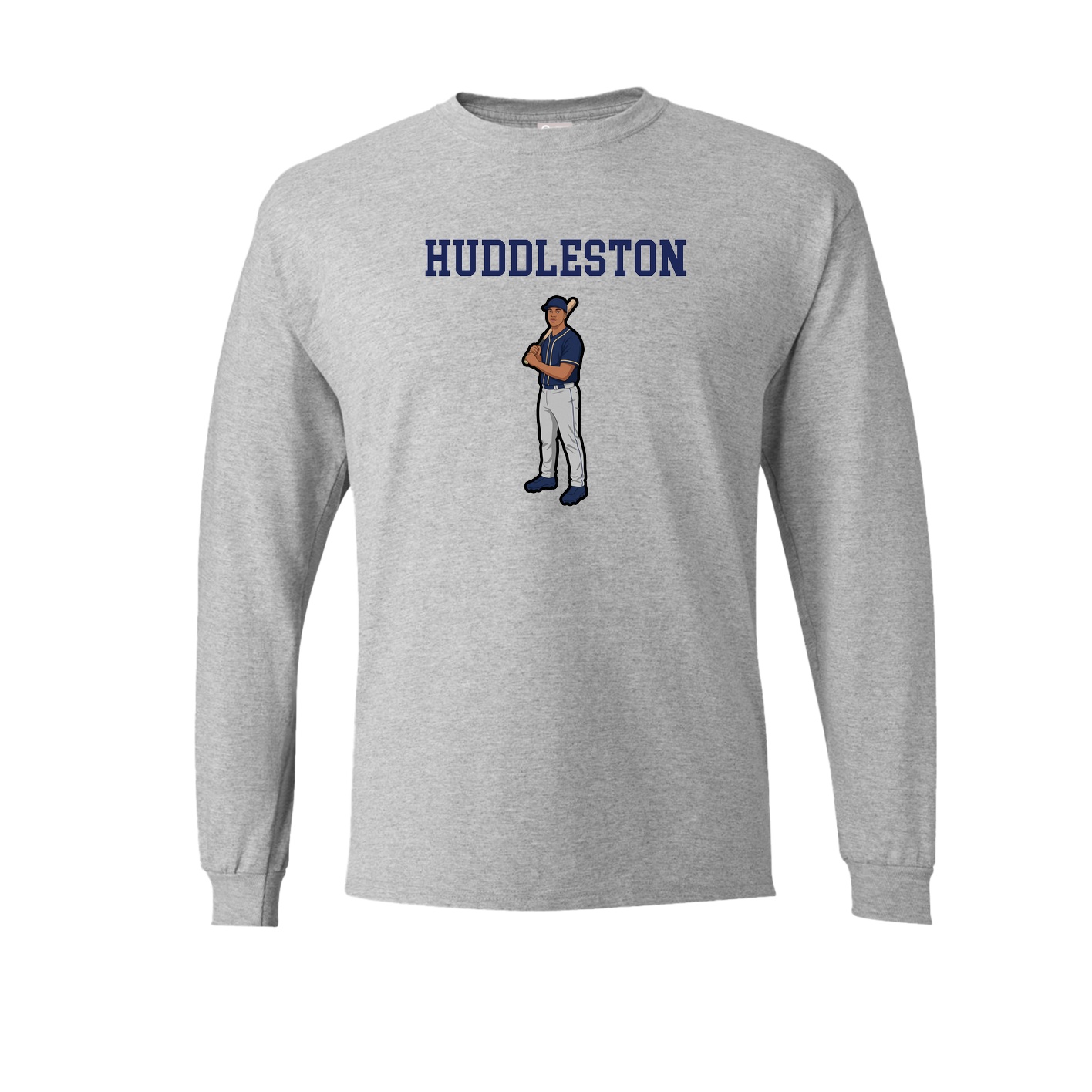Long Sleeve Tee — Shirsey in Grey