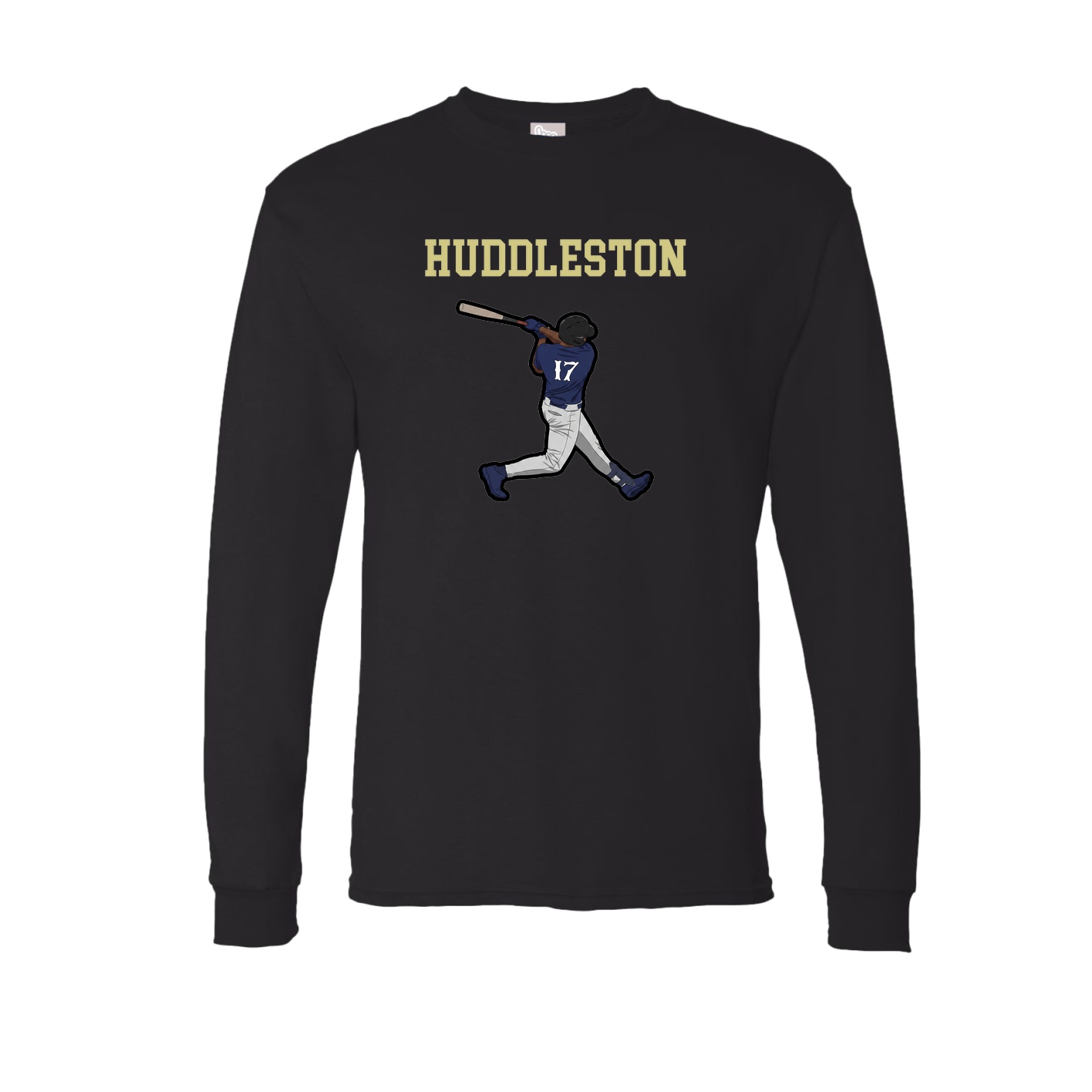 Long Sleeve Tee — Shirsey in Black