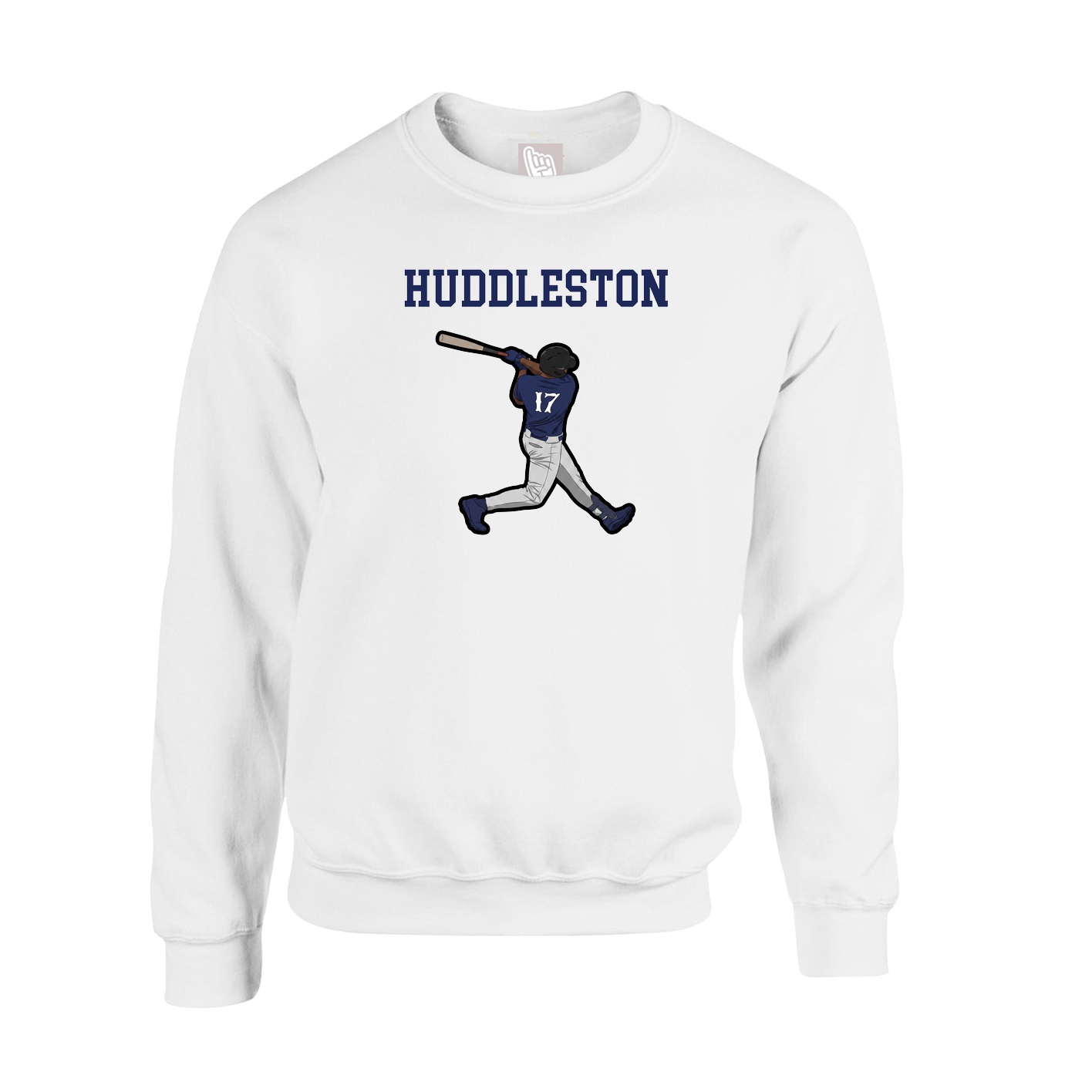 Fleece Crew — Shirsey in White