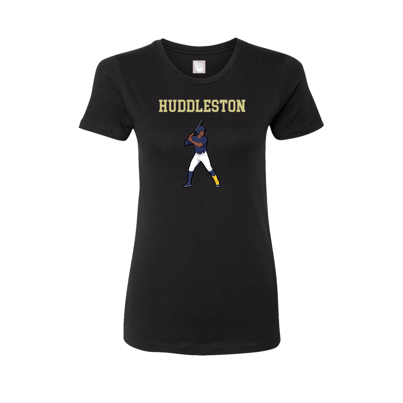 Fitted Women's Tee — Shirsey in Black