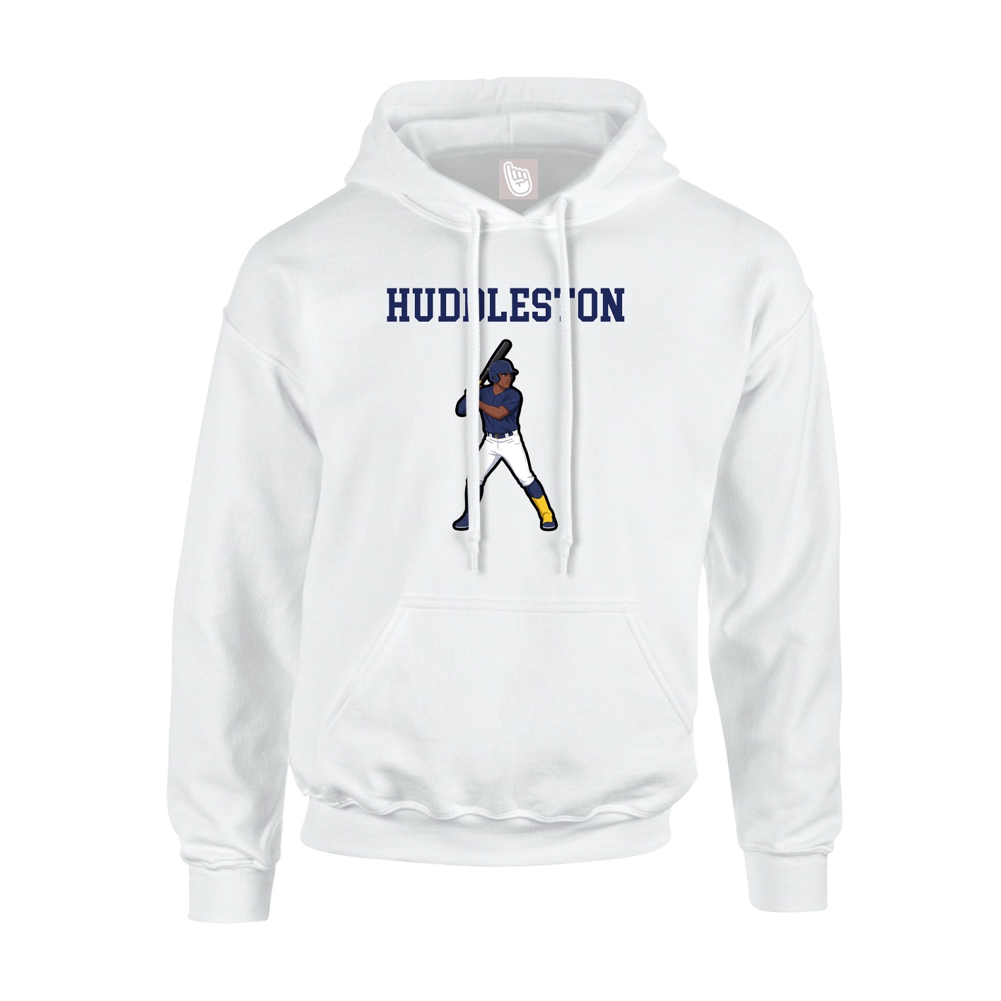 Hoodie — Shirsey in White