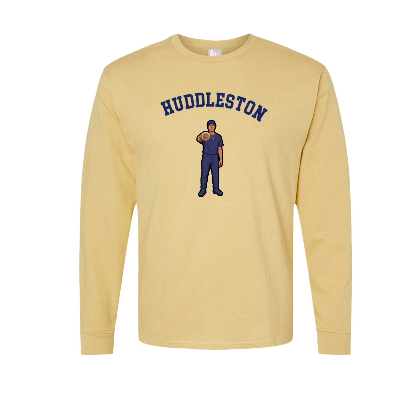Long Sleeve Tee — Shirsey Arch in Vegas Gold