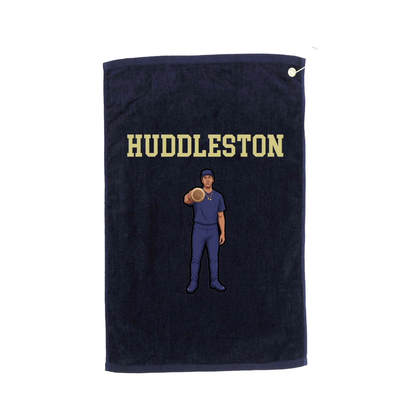 Golf Towel — Shirsey in Navy