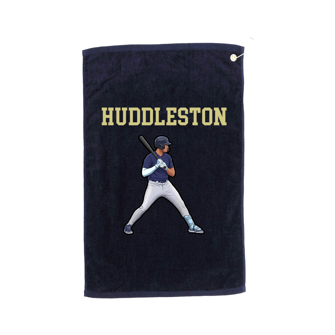 Golf Towel — Shirsey in Navy