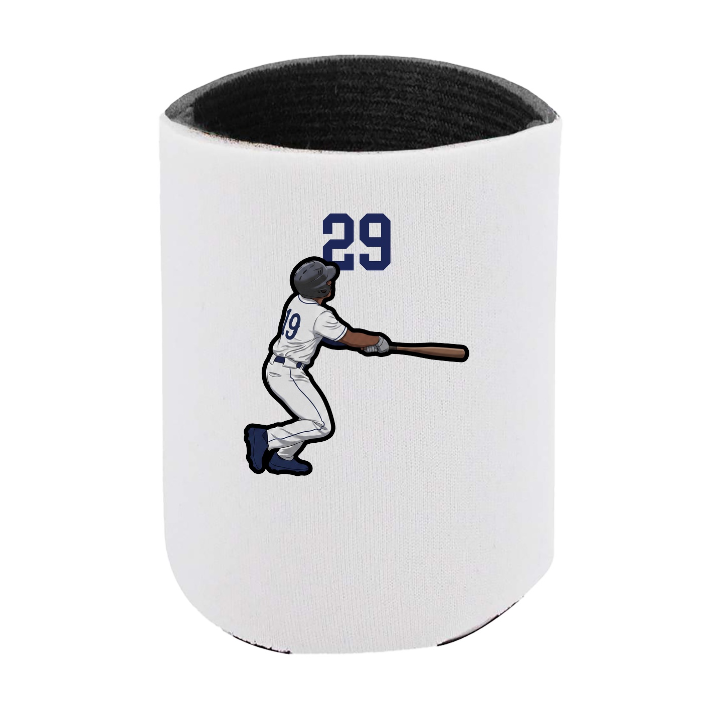 Can Holder — Number Top in White