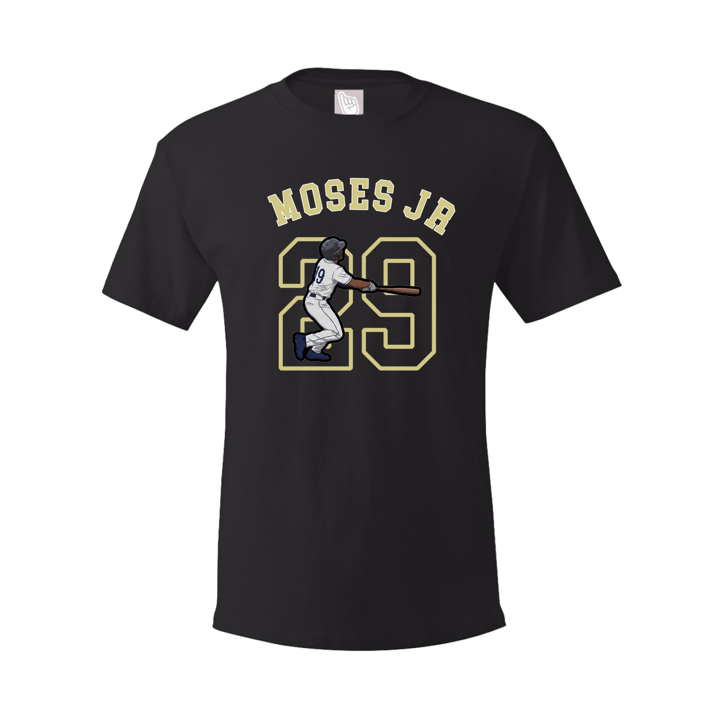 Youth Tee — Shirsey Arch in Black