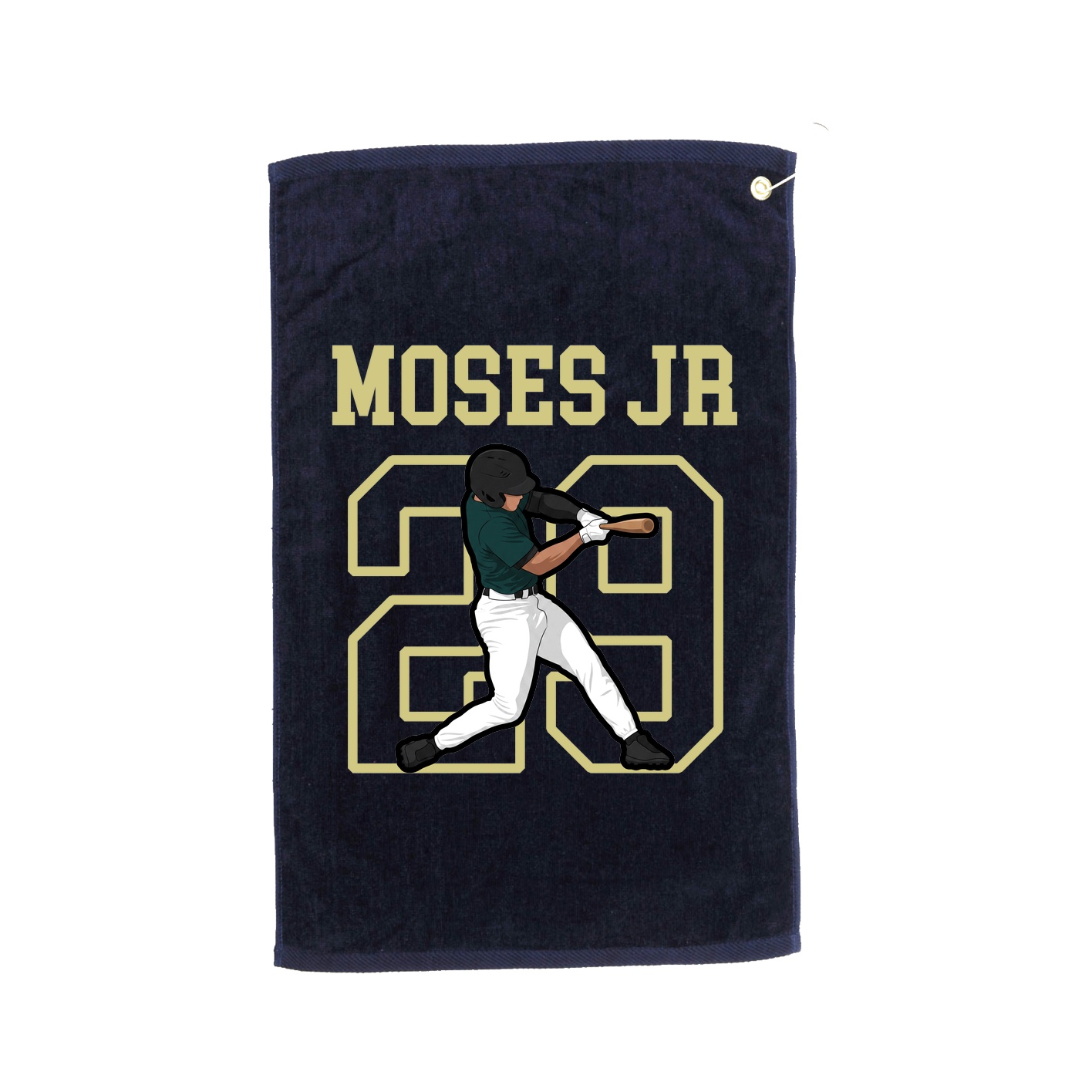Golf Towel — Shirsey in Navy