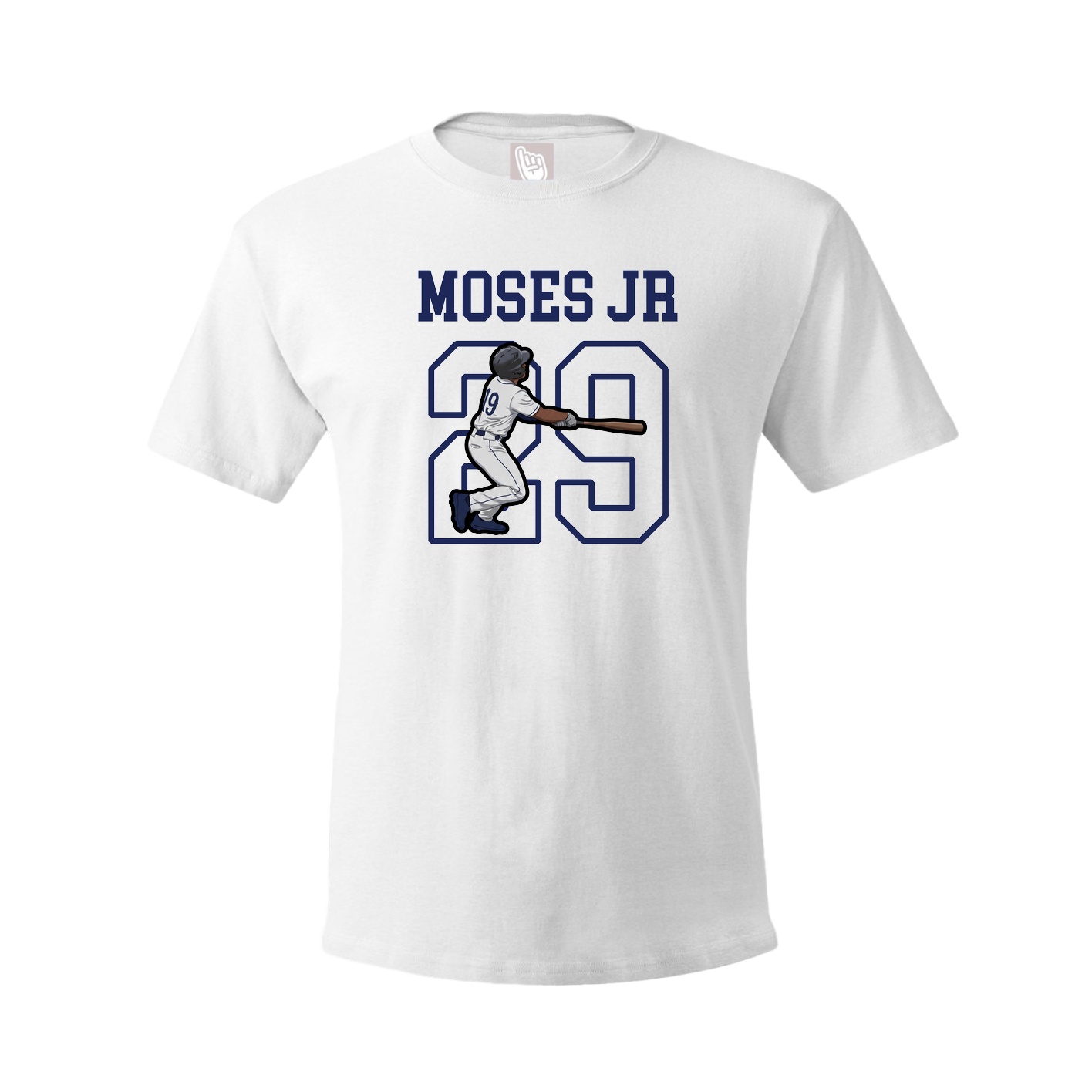 Tee — Shirsey in White