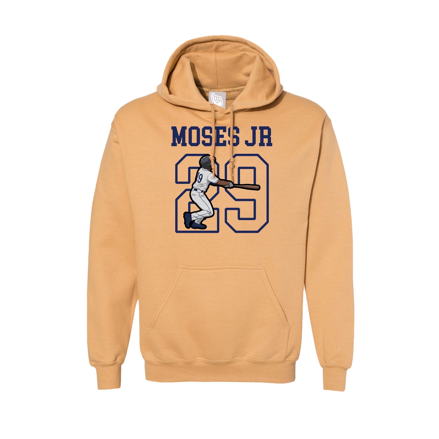 Hoodie — Shirsey in Vegas Gold