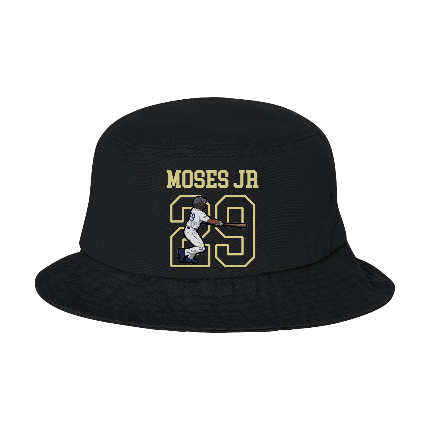 Bucket Cap — Shirsey in Black