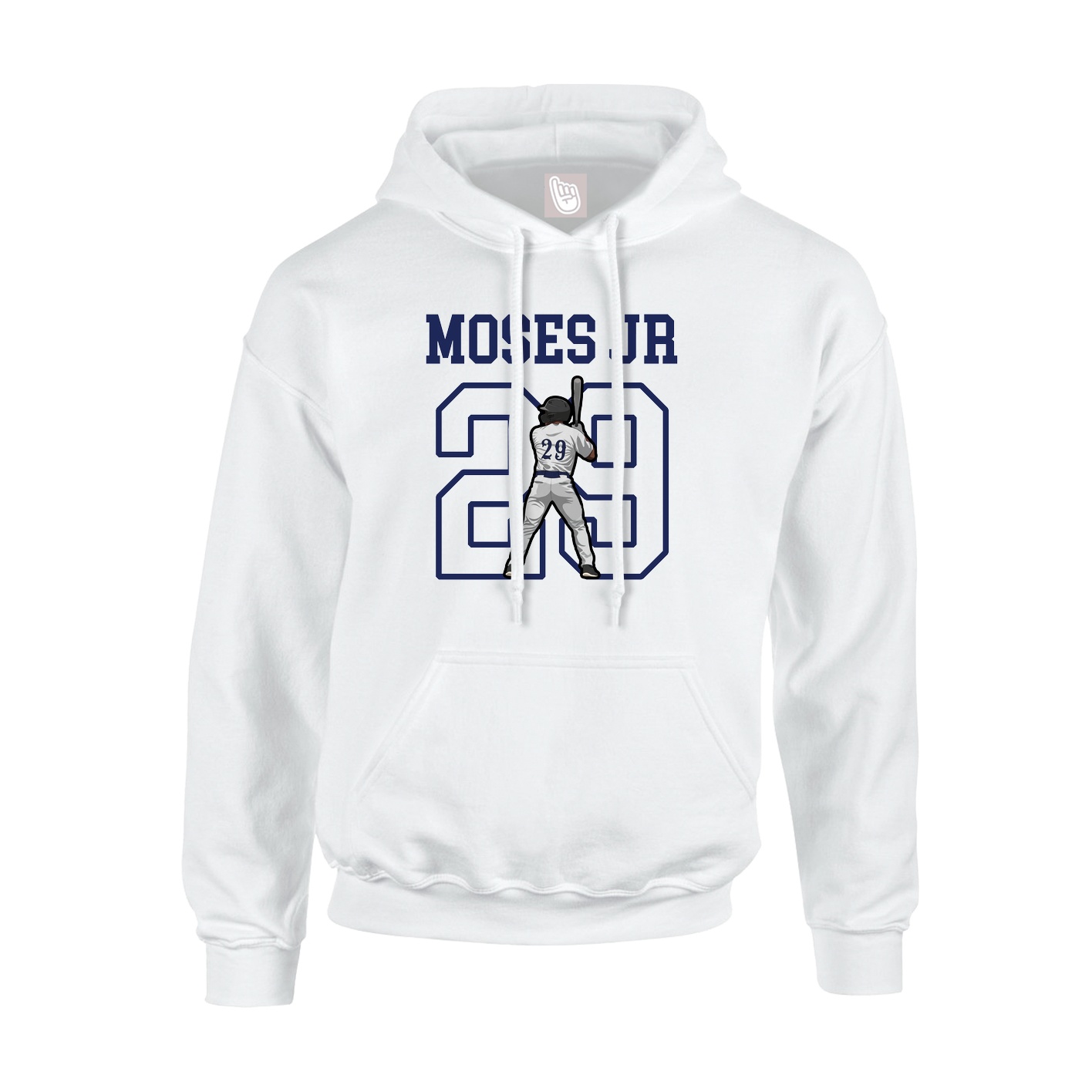Youth Hoodie — Shirsey in White