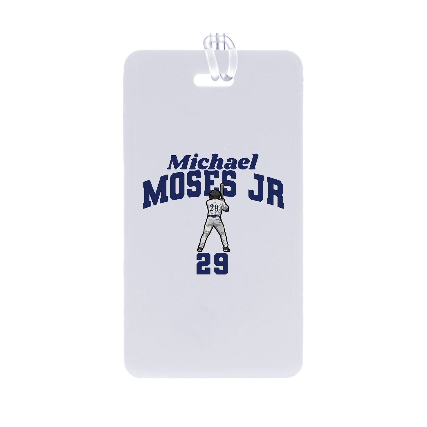 Bag Tag — Signature Arch in Classic