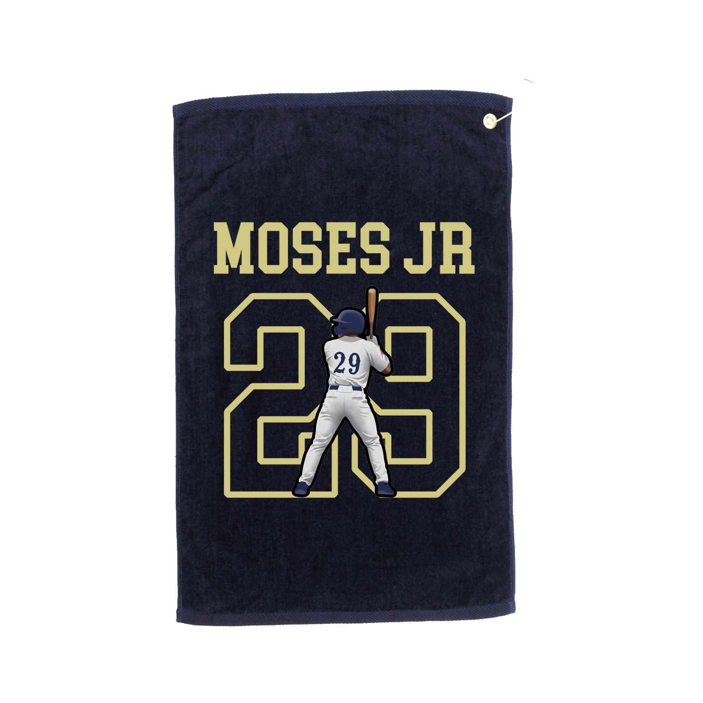 Golf Towel — Shirsey in Navy