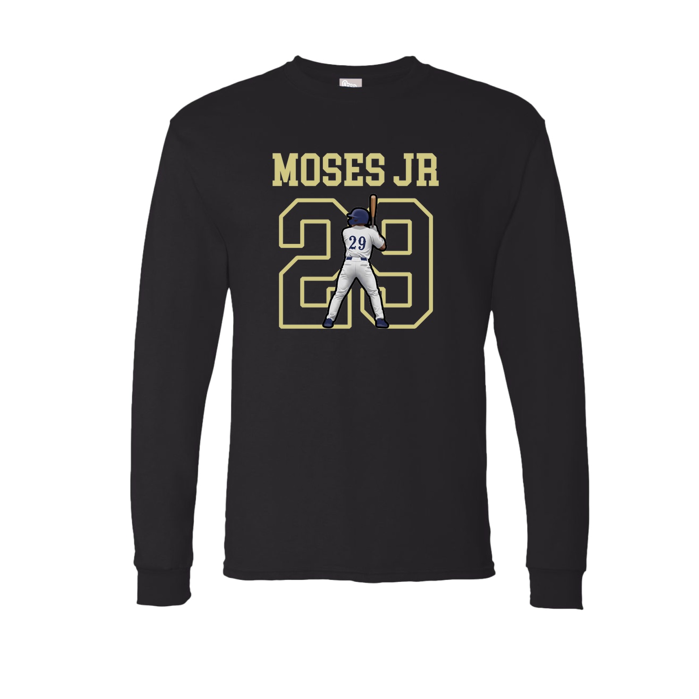 Long Sleeve Tee — Shirsey in Black