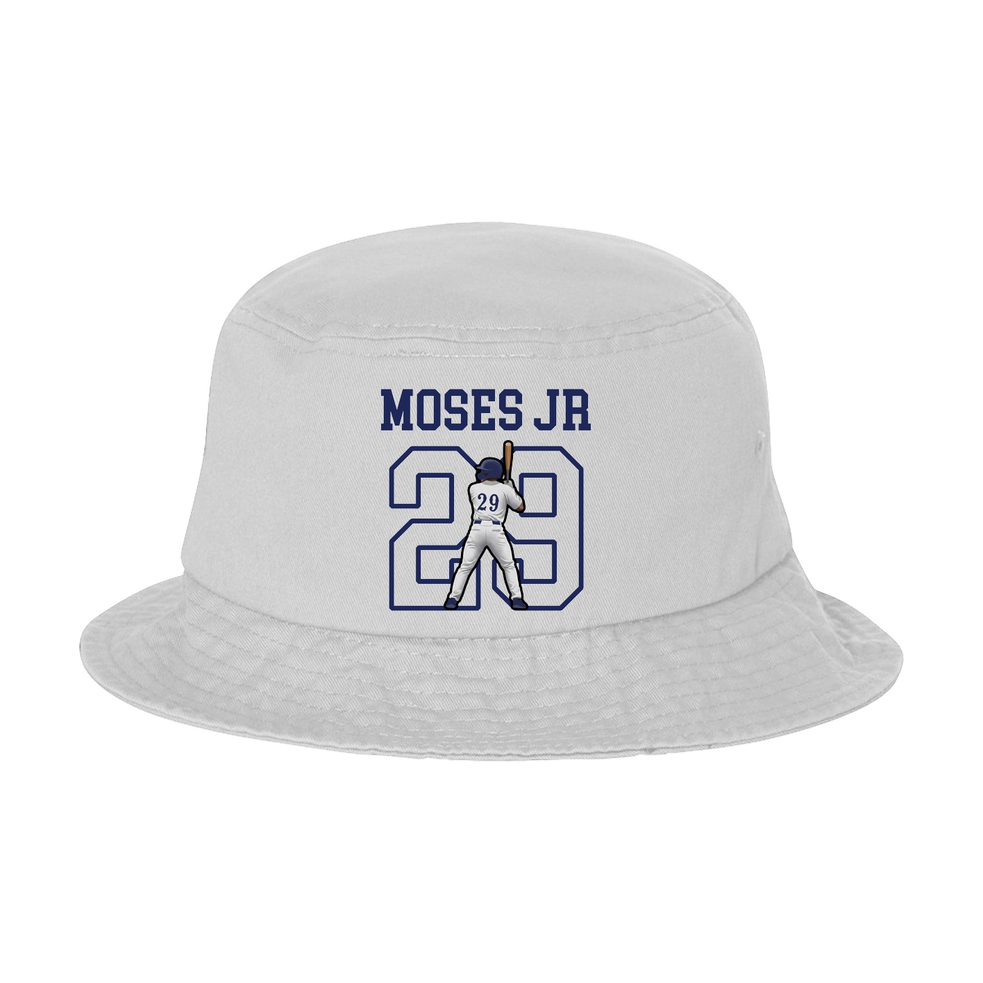 Bucket Cap — Shirsey in White