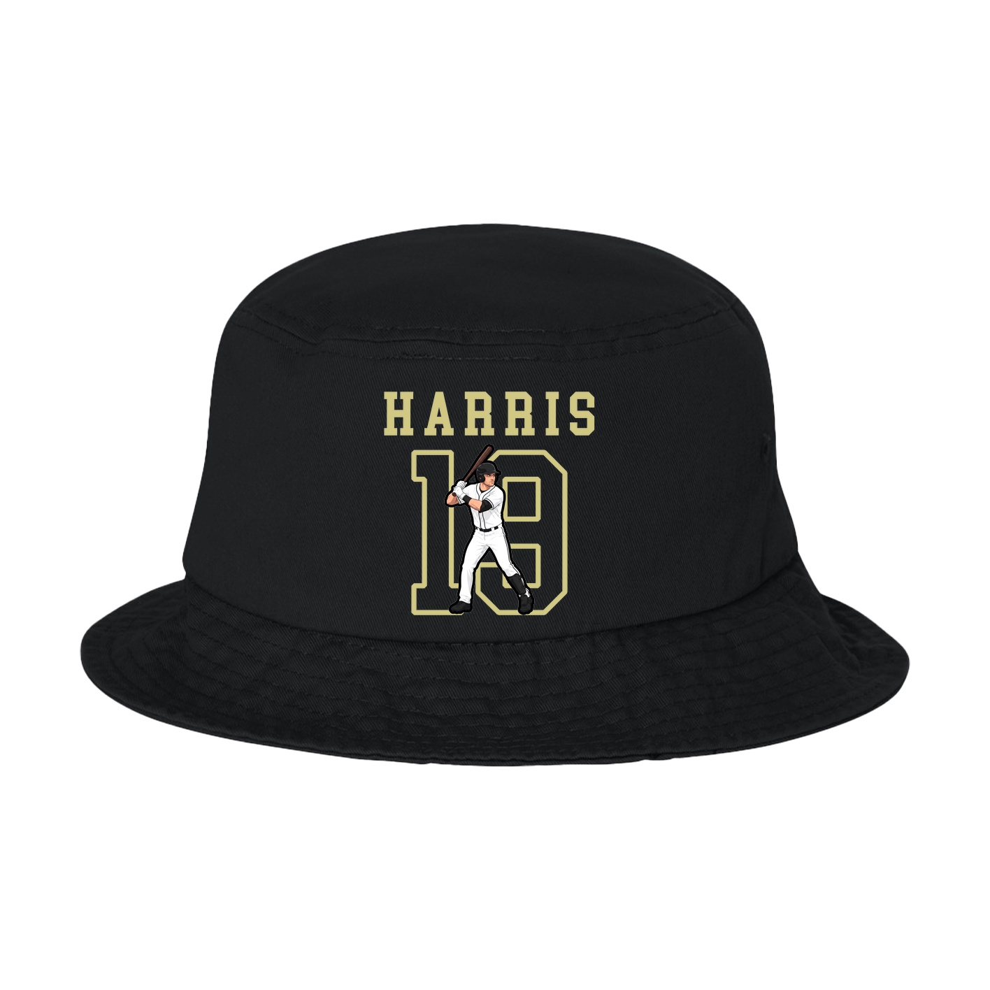 Bucket Cap — Shirsey in Black