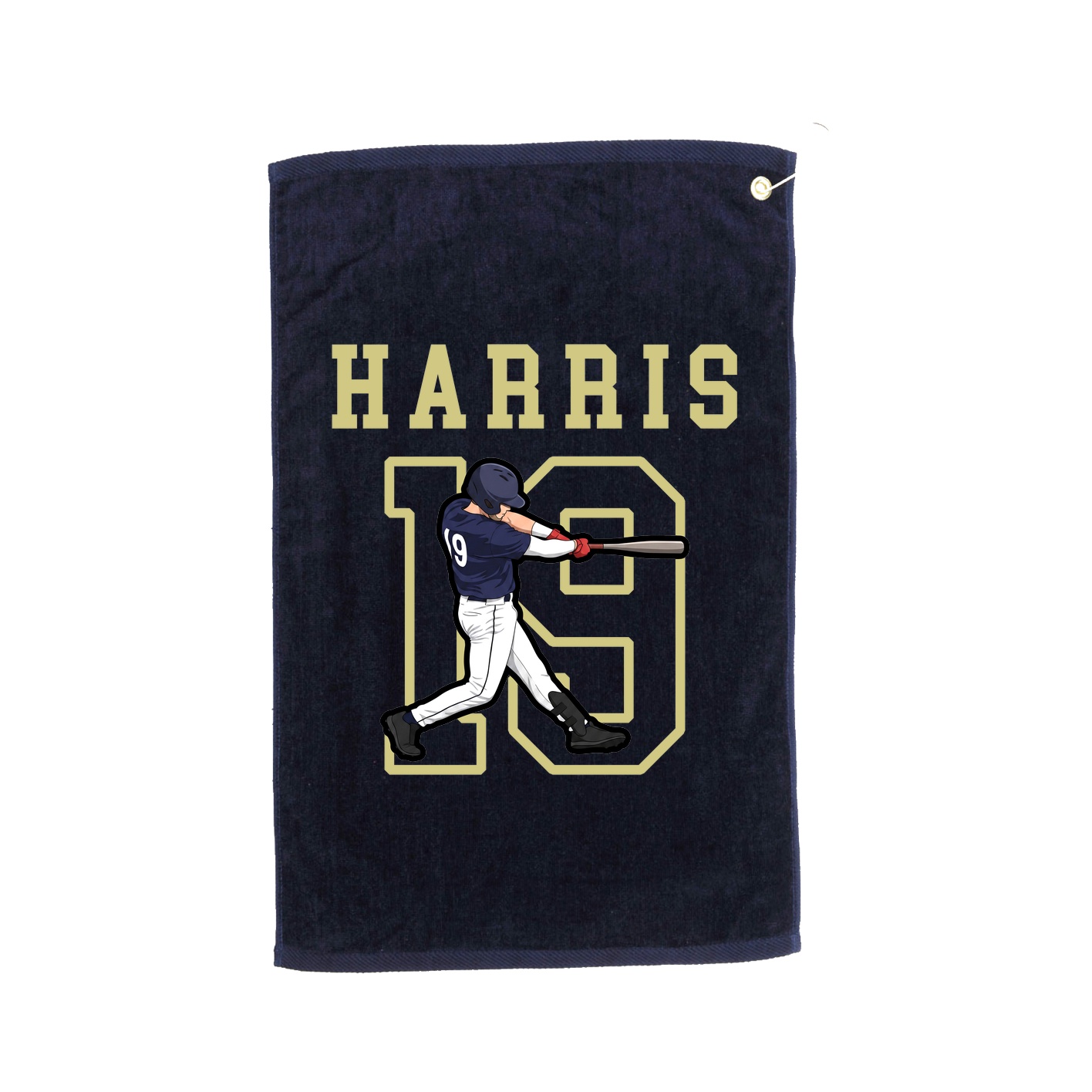 Golf Towel — Shirsey in Navy
