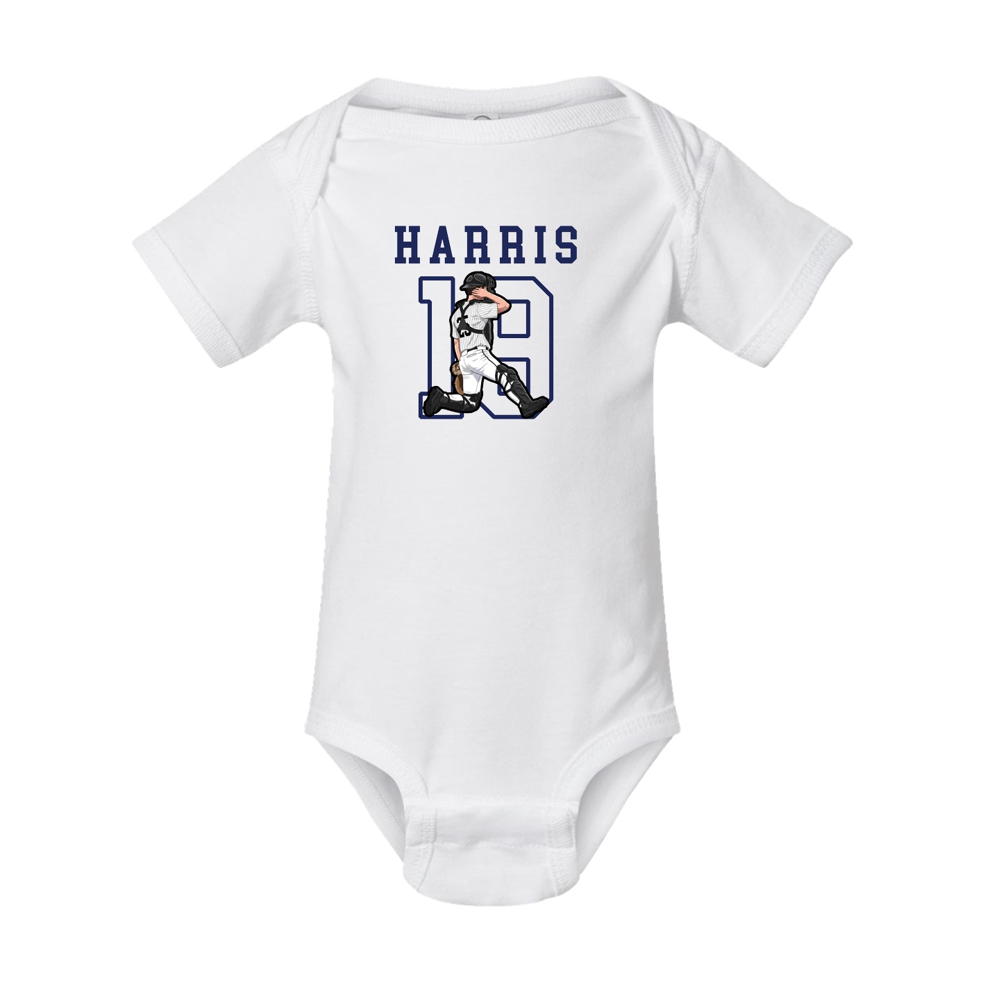 Baby Onesie — Shirsey in White