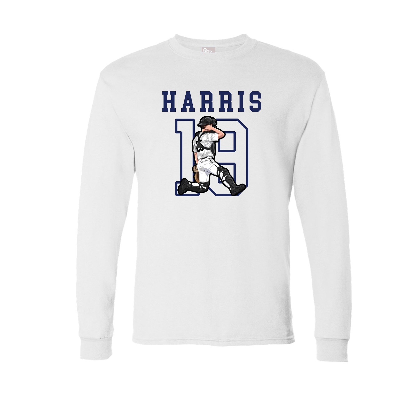 Long Sleeve Tee — Shirsey in White