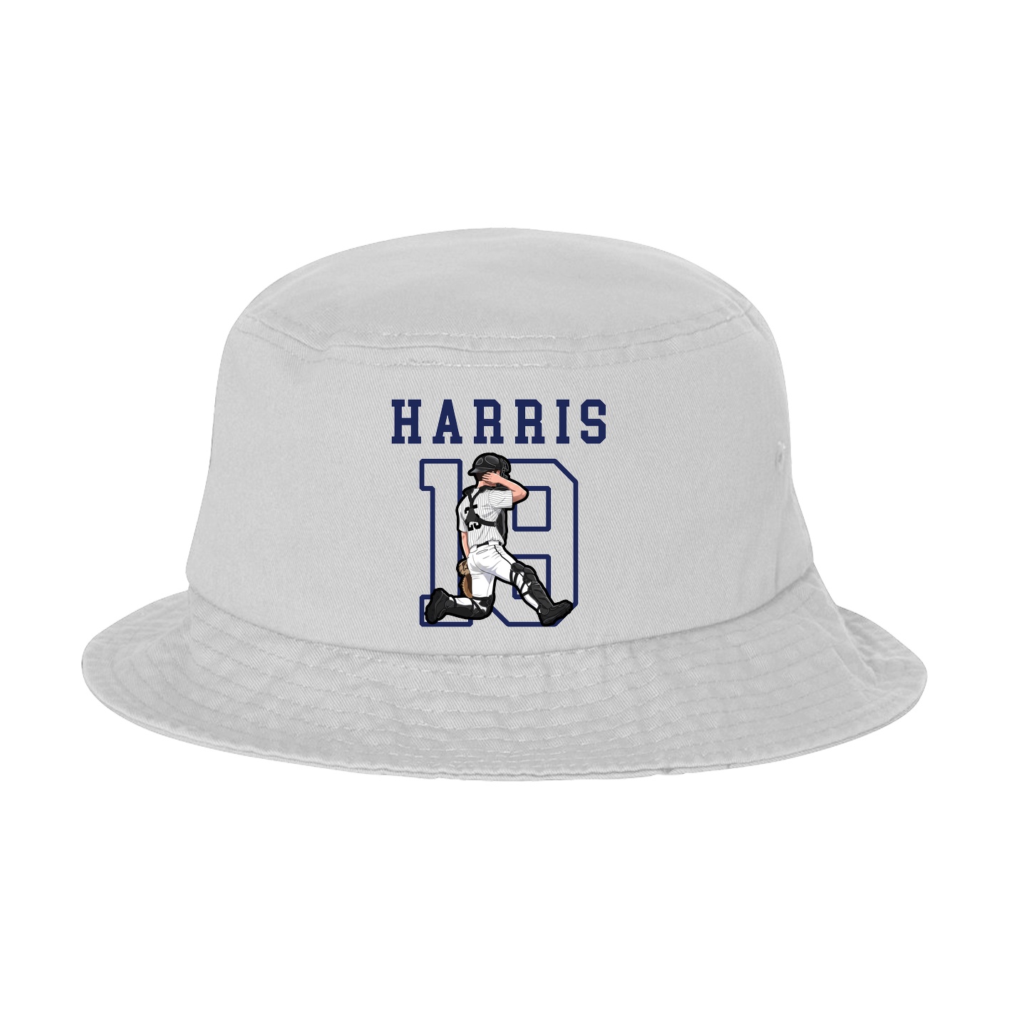 Bucket Cap — Shirsey in White