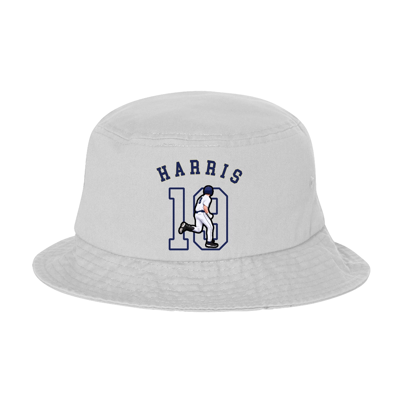 Bucket Cap — Shirsey Arch in White