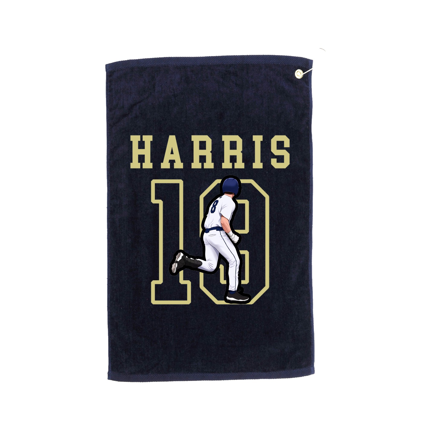 Golf Towel — Shirsey in Navy
