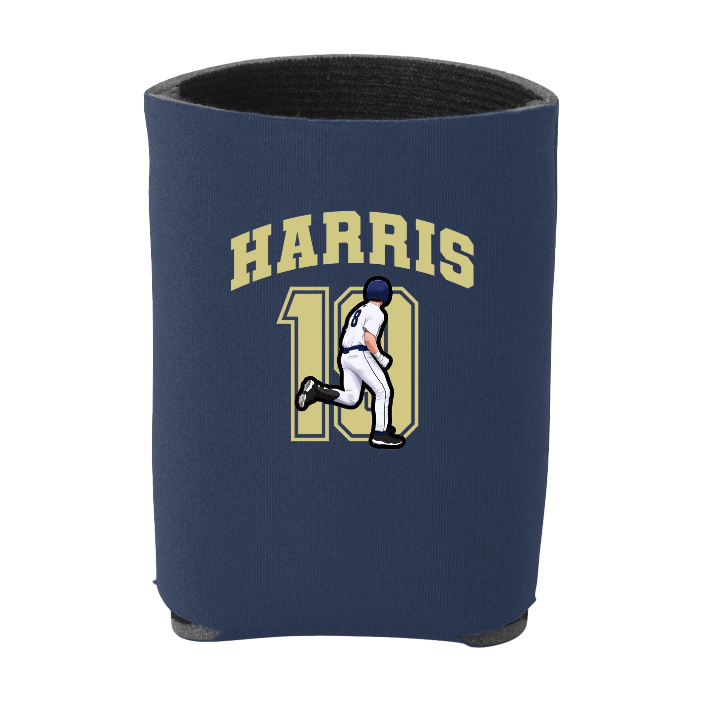 Can Holder — Number in Navy