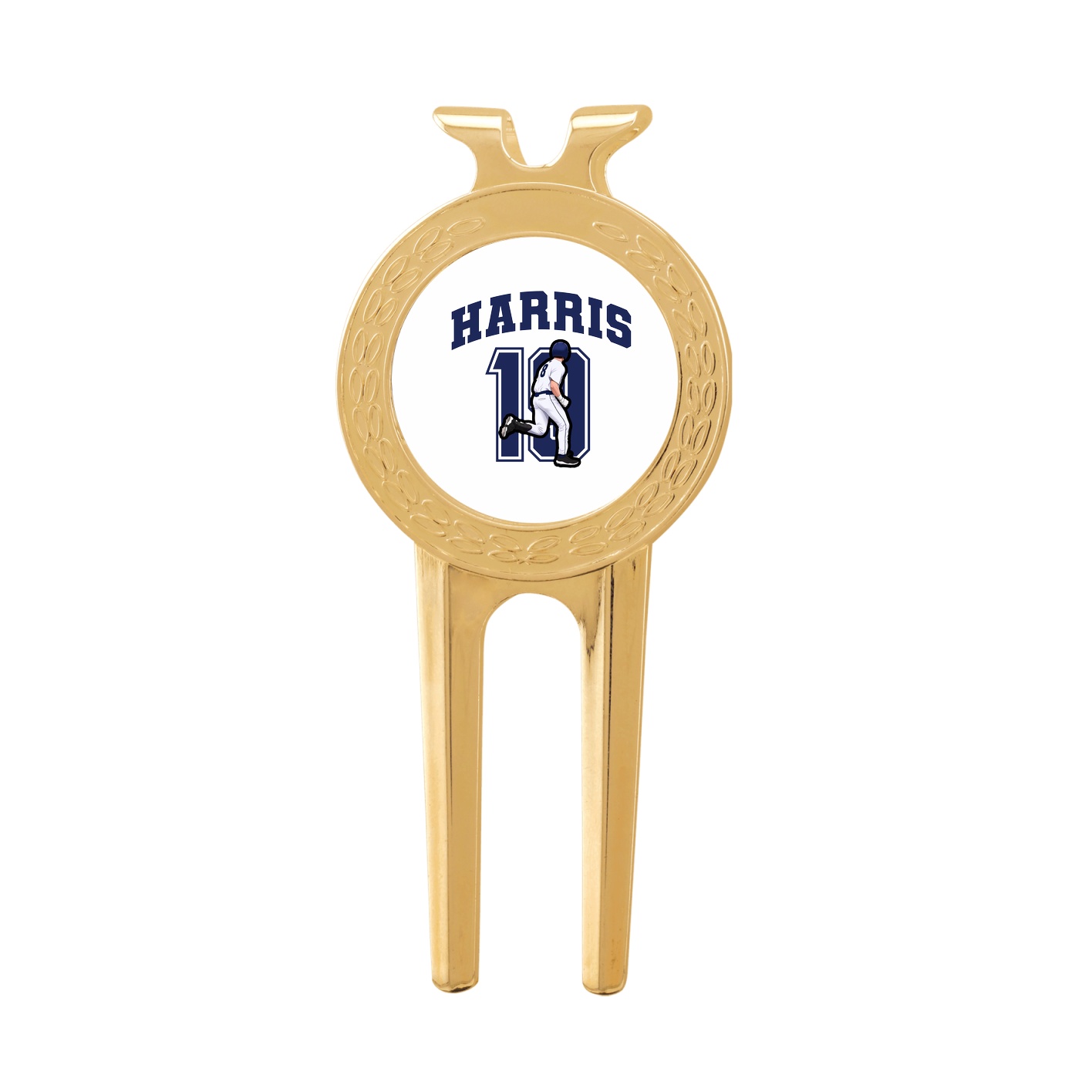 Divot Tool with Ball Marker — Number in Classic