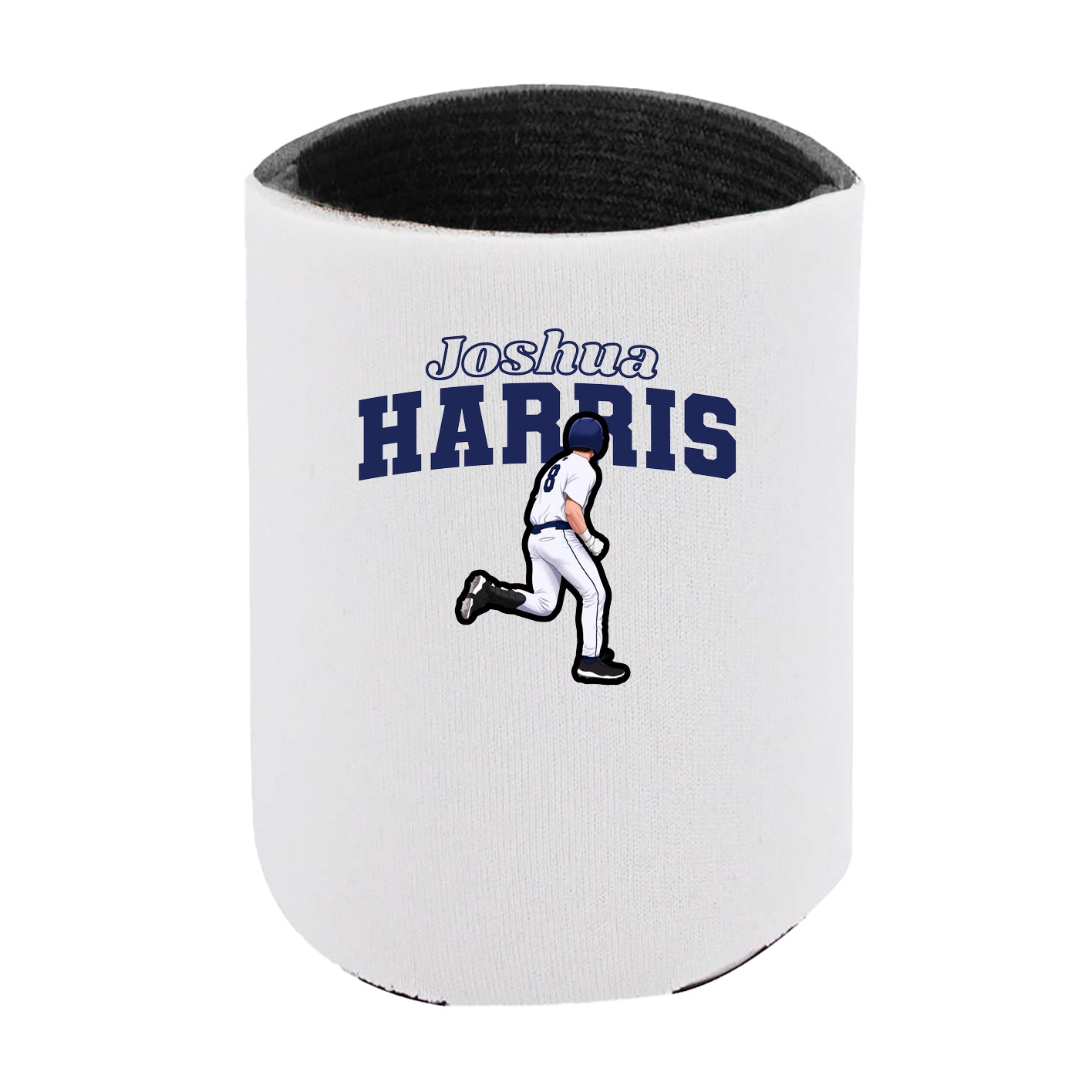 Can Holder — Name Arch in White