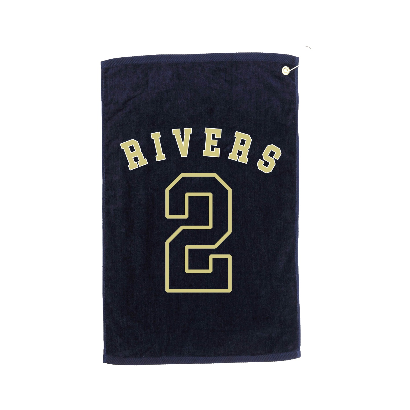 Golf Towel — Shirsey Arch in Navy