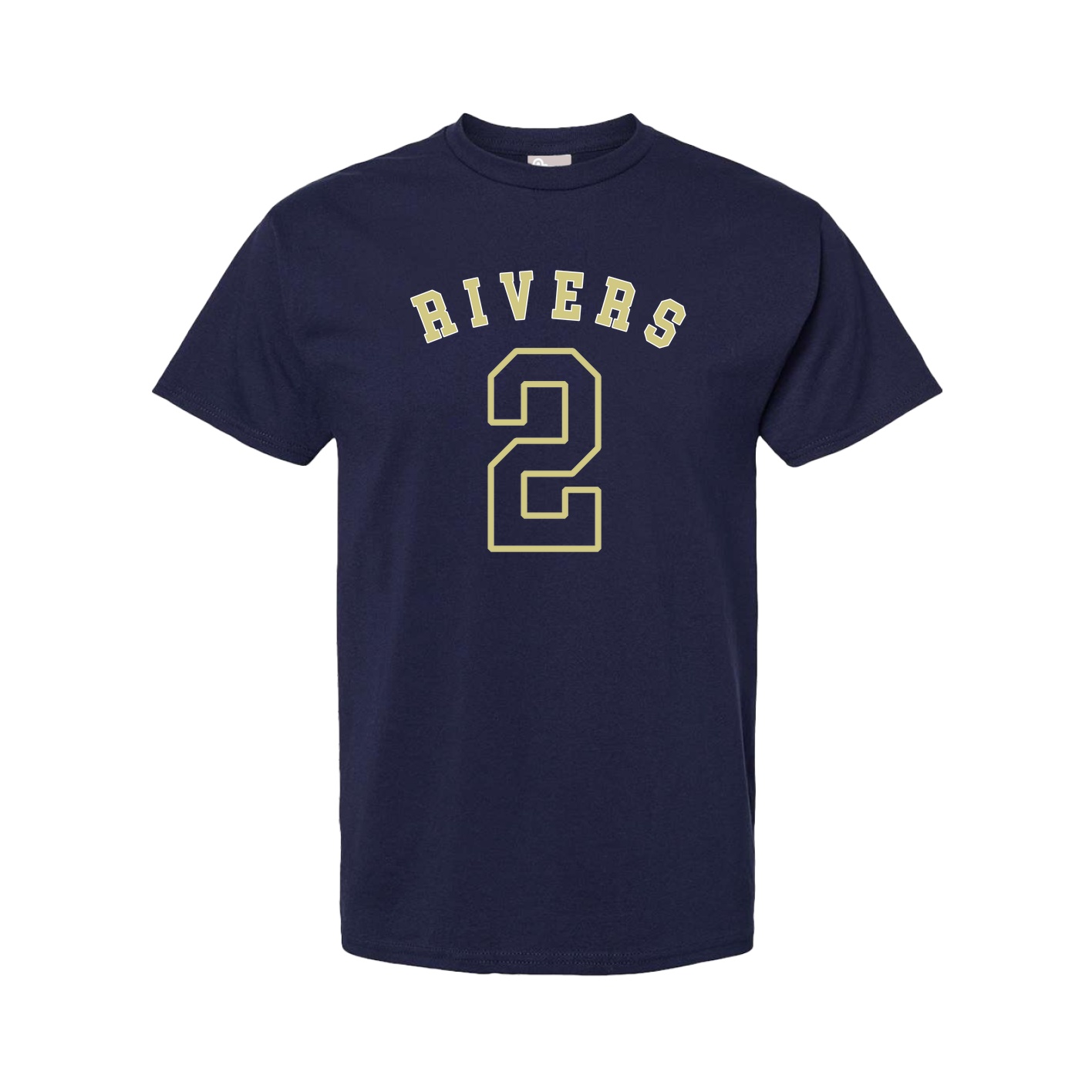 Youth Tee — Shirsey Arch in Navy
