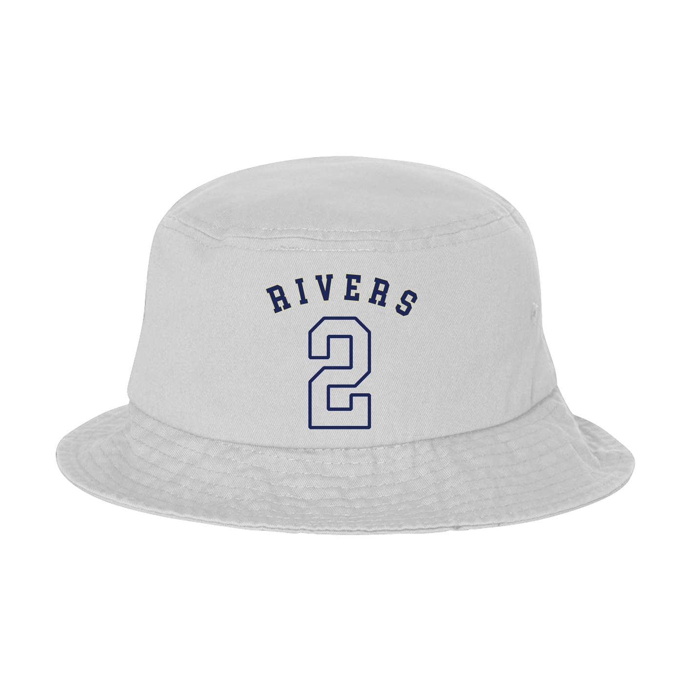 Bucket Cap — Shirsey Arch in White
