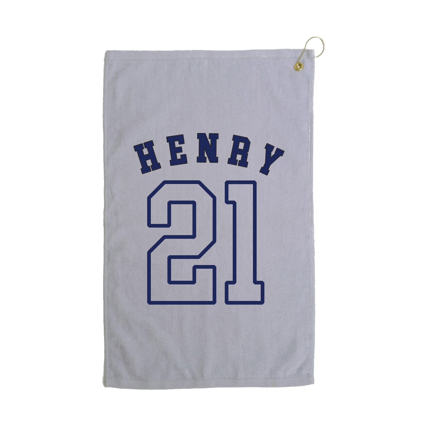 Golf Towel — Shirsey Arch in Grey
