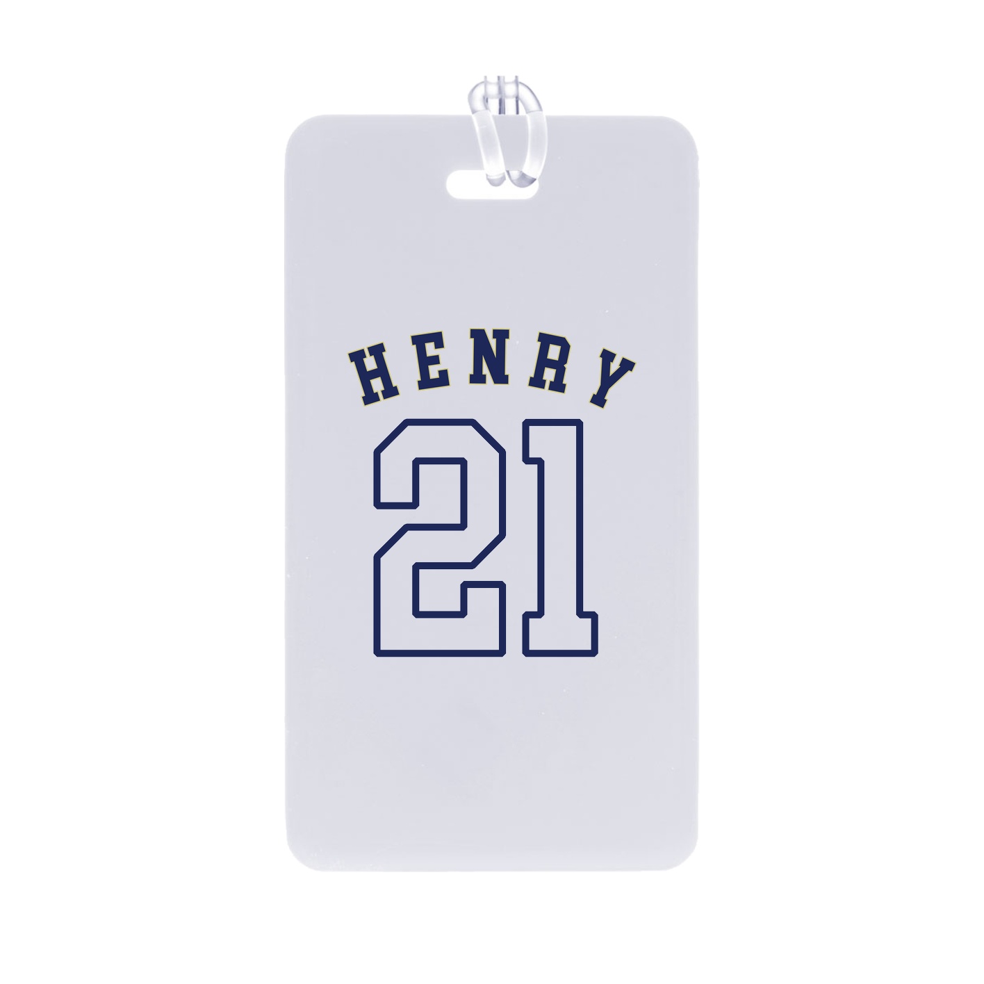 Bag Tag — Shirsey Arch in Classic