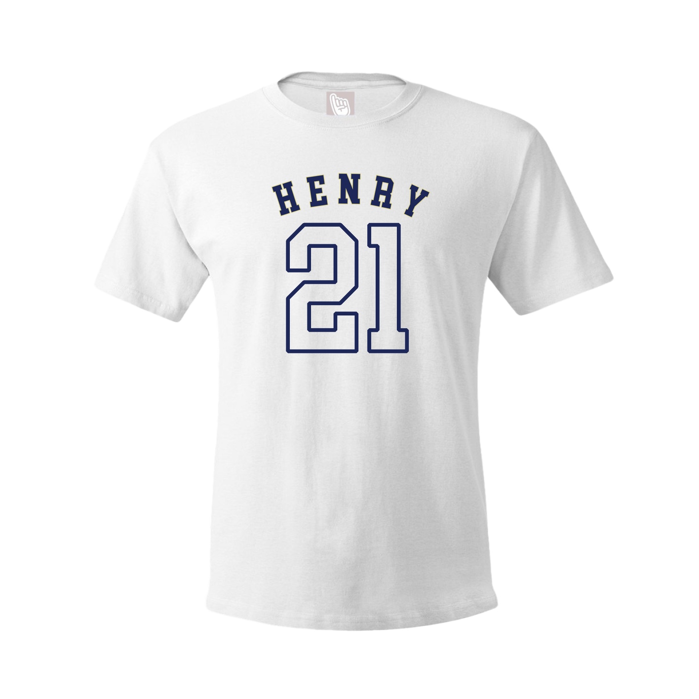 Tee — Shirsey Arch in White