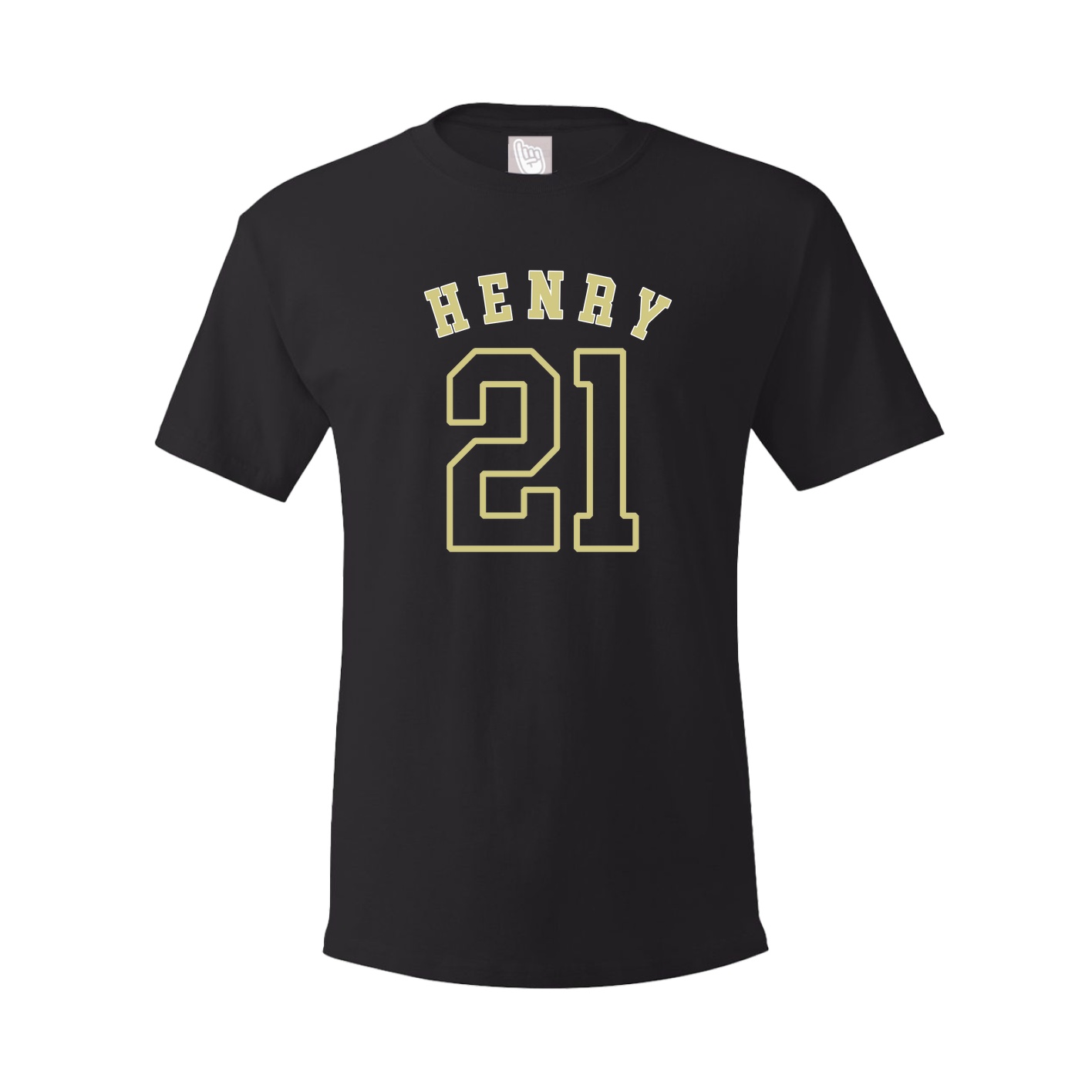 Youth Tee — Shirsey Arch in Black