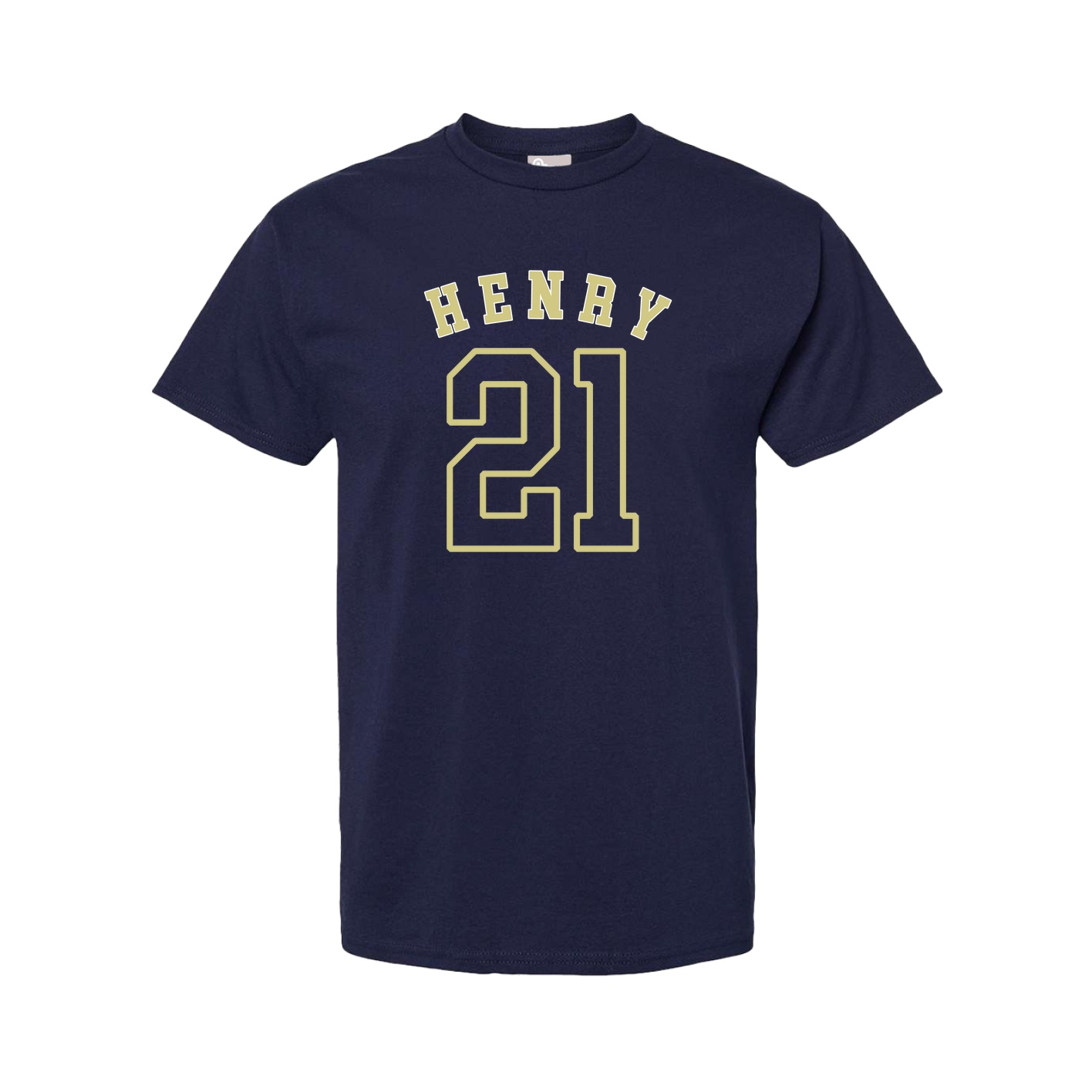 Youth Tee — Shirsey Arch in Navy