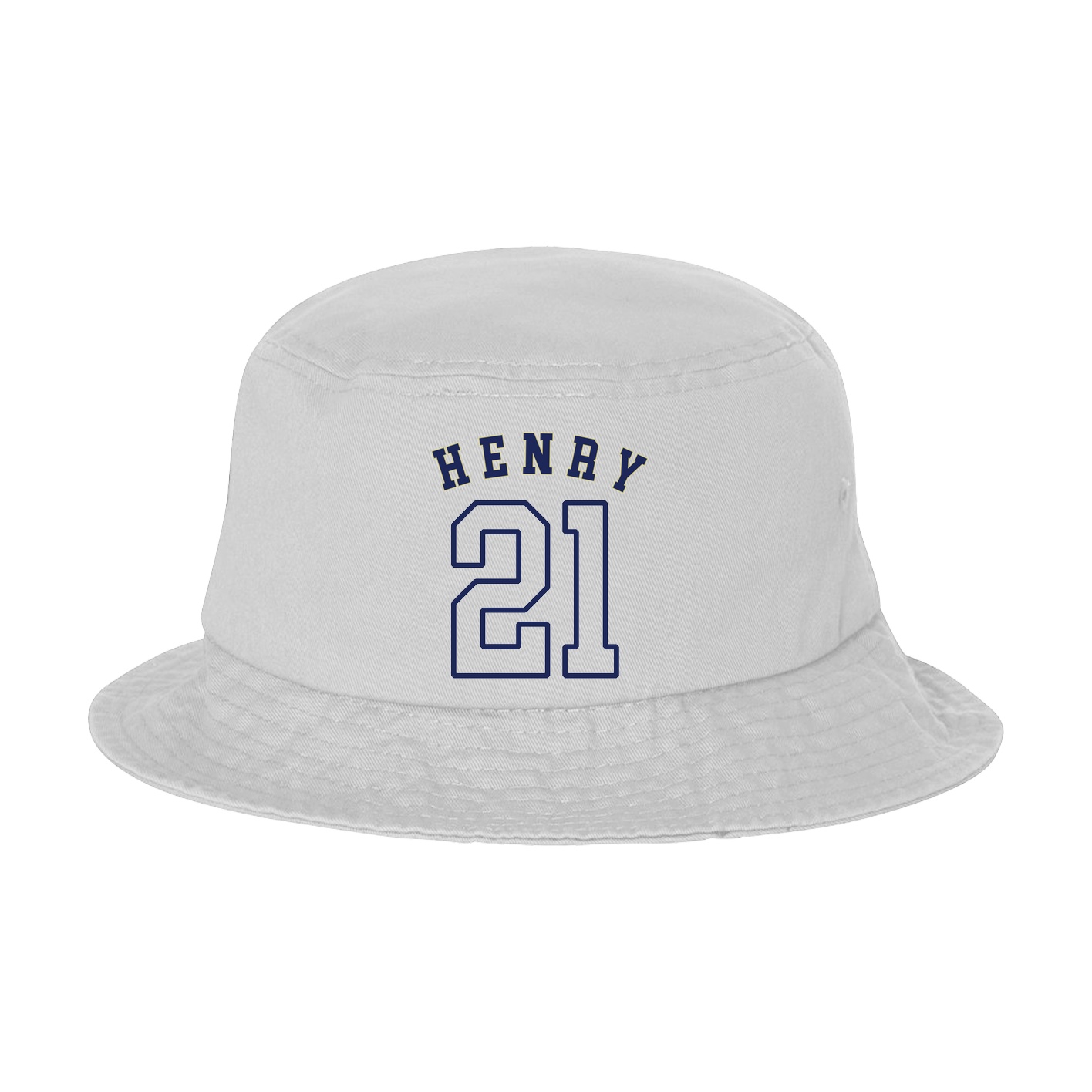 Bucket Cap — Shirsey Arch in White