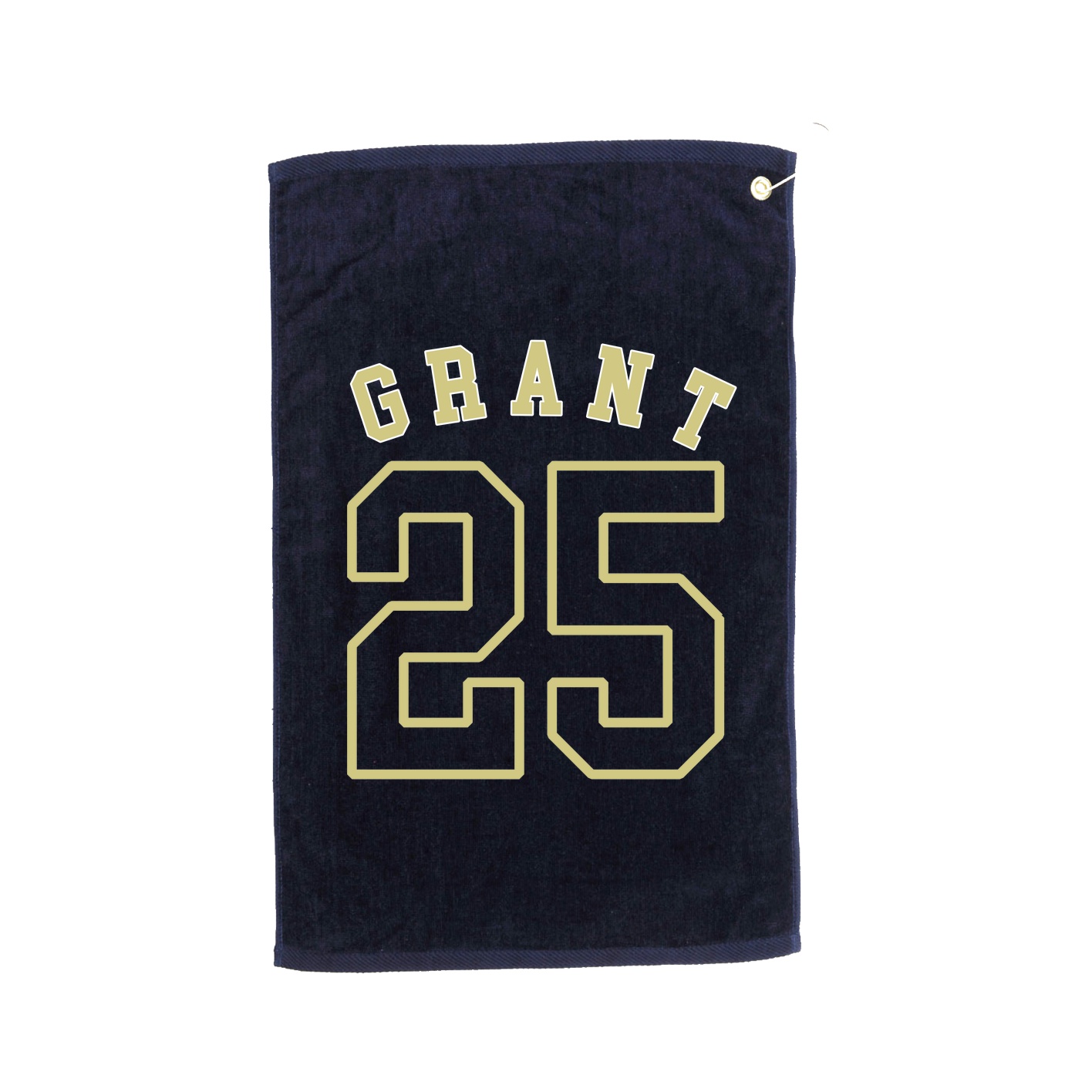 Golf Towel — Shirsey Arch in Navy
