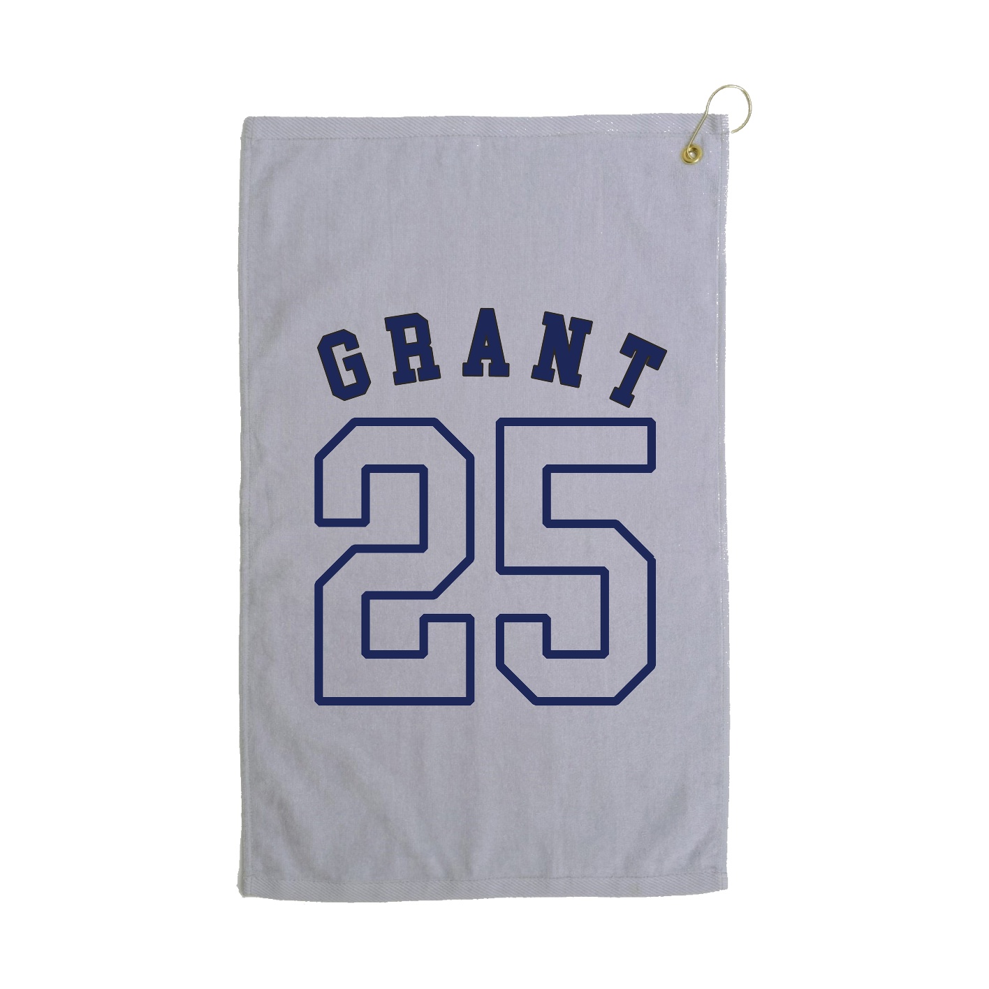 Golf Towel — Shirsey Arch in Grey