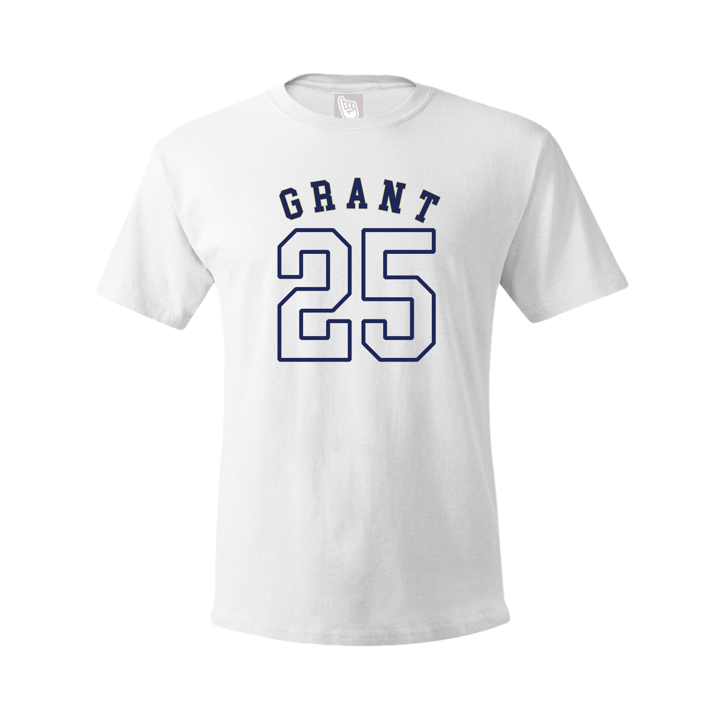 Tee — Shirsey Arch in White