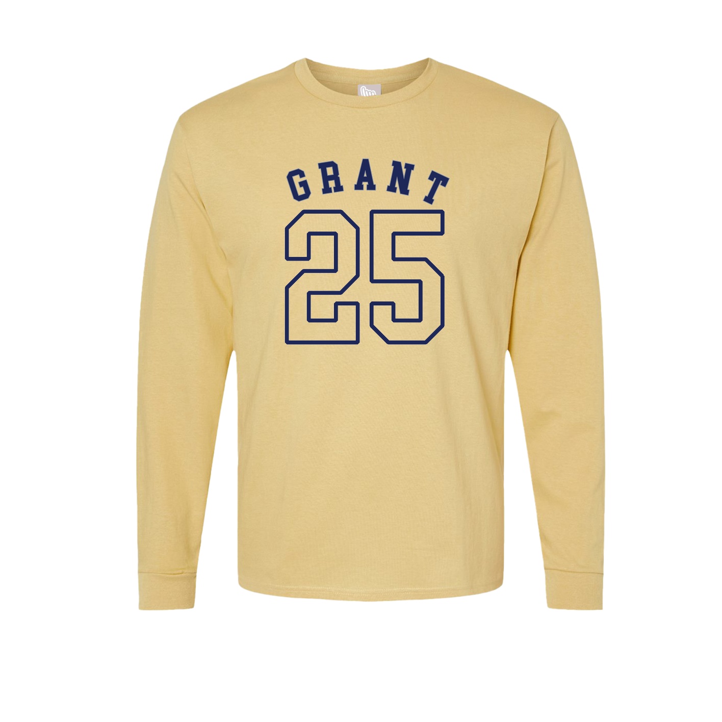 Long Sleeve Tee — Shirsey Arch in Vegas Gold