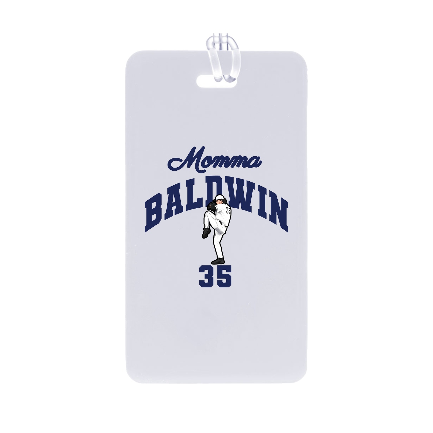 Bag Tag — Mothers Day Arch in Classic