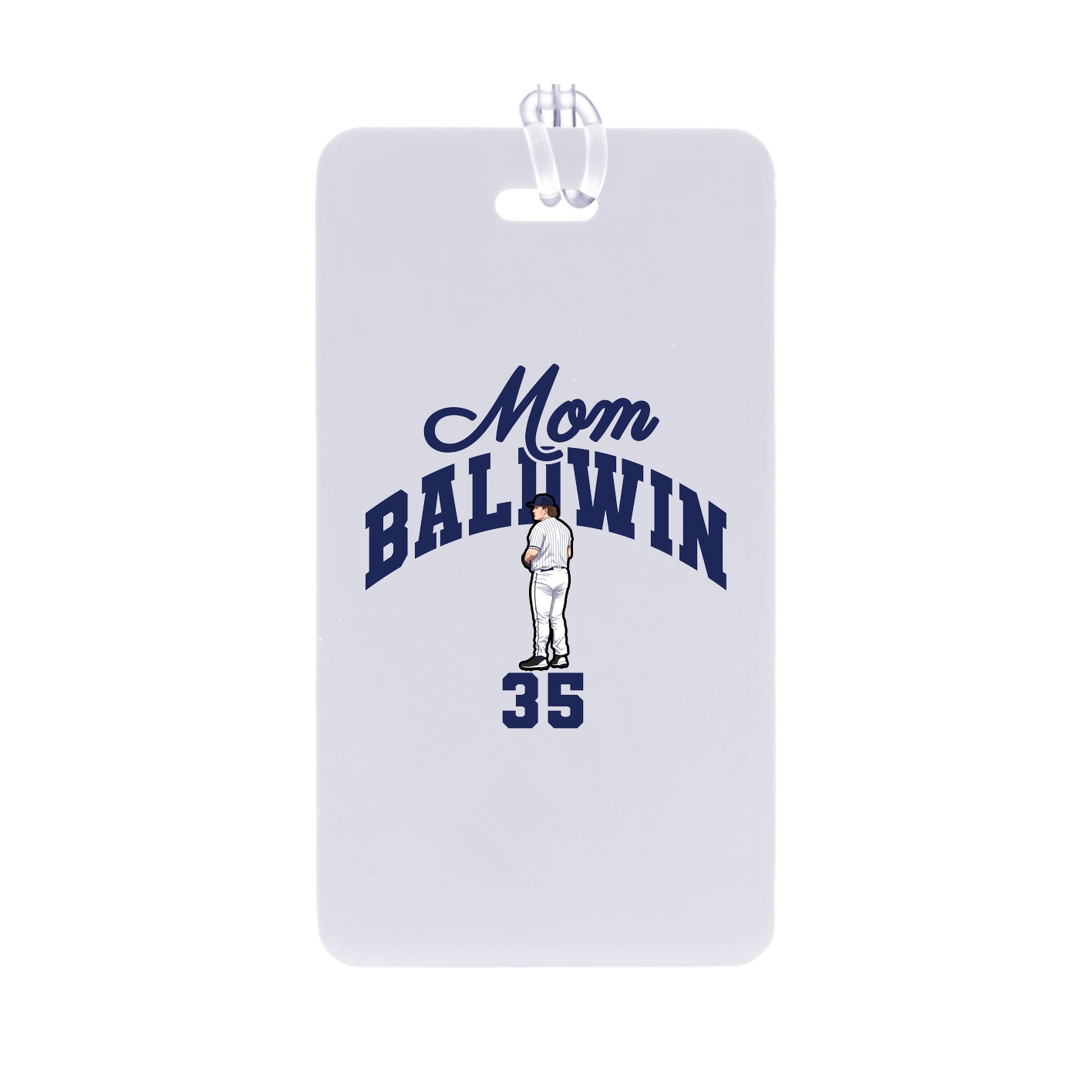 Bag Tag — Mothers Day Arch in Classic