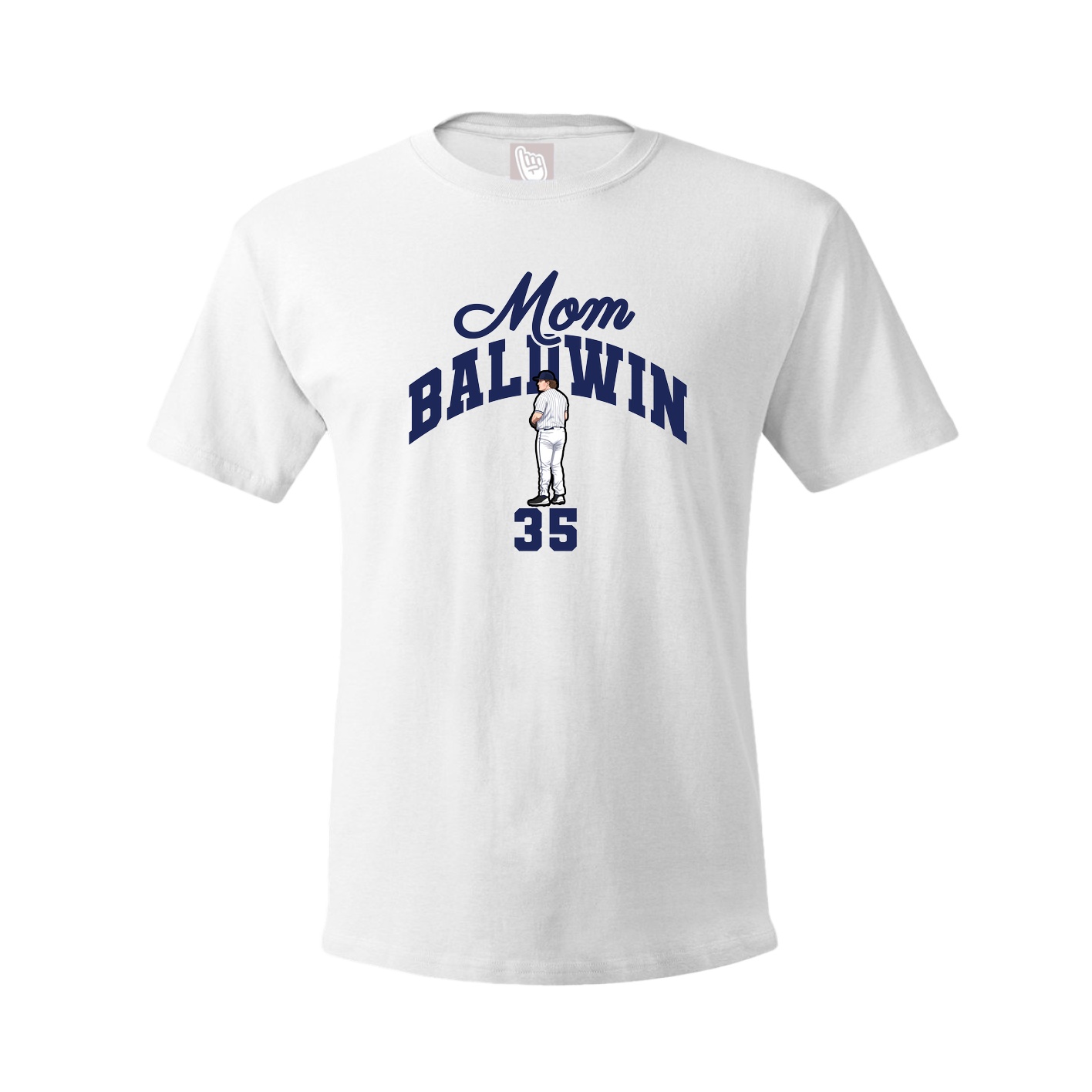 Tee — Mothers Day Arch in White