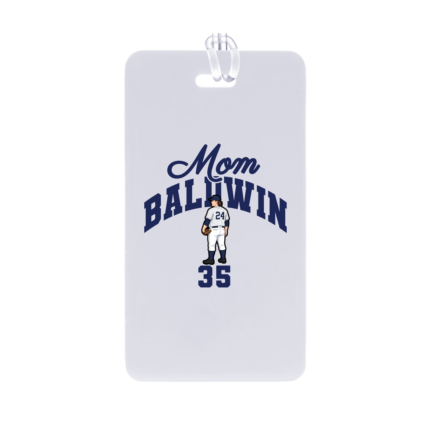 Bag Tag — Mothers Day Arch in Classic