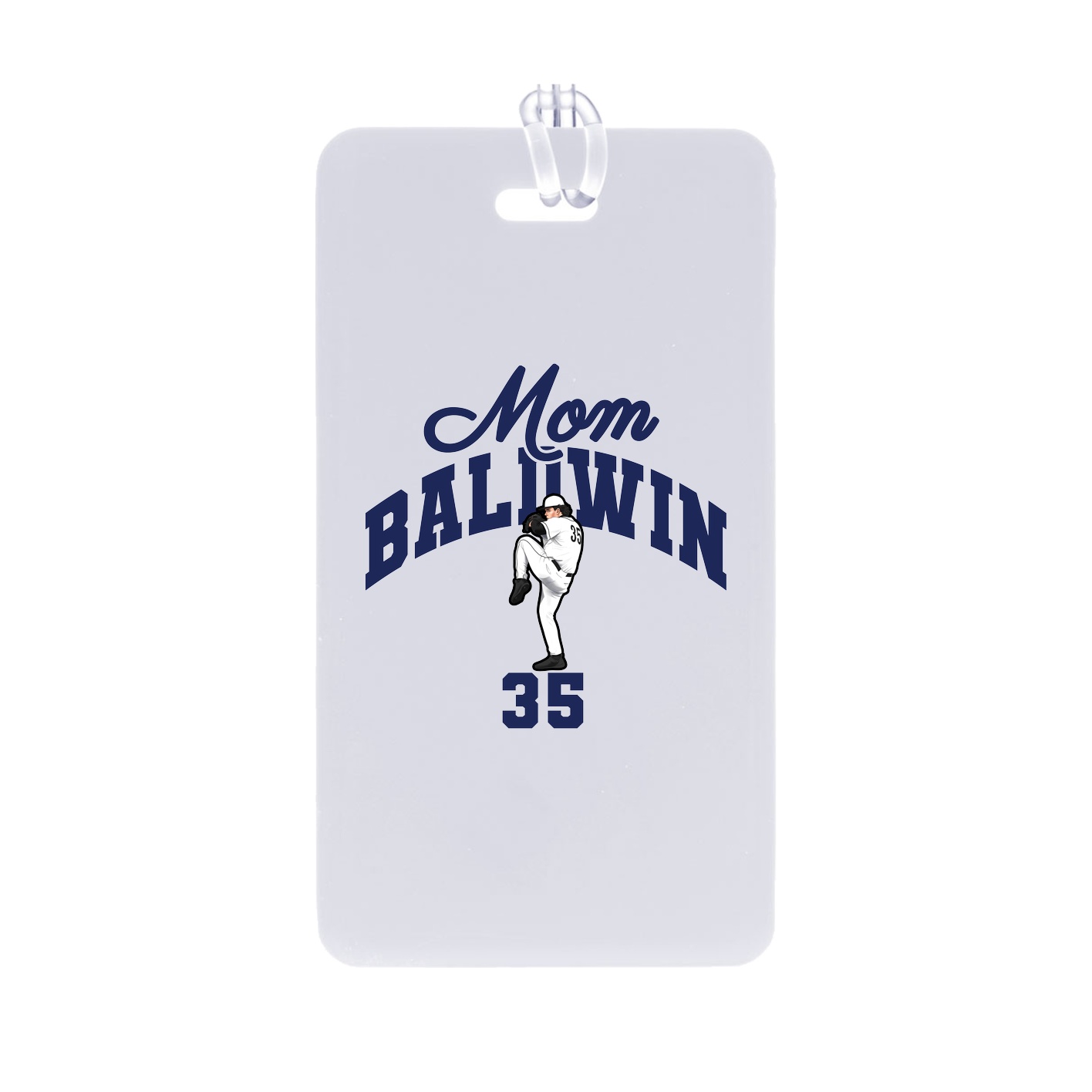 Bag Tag — Mothers Day Arch in Classic