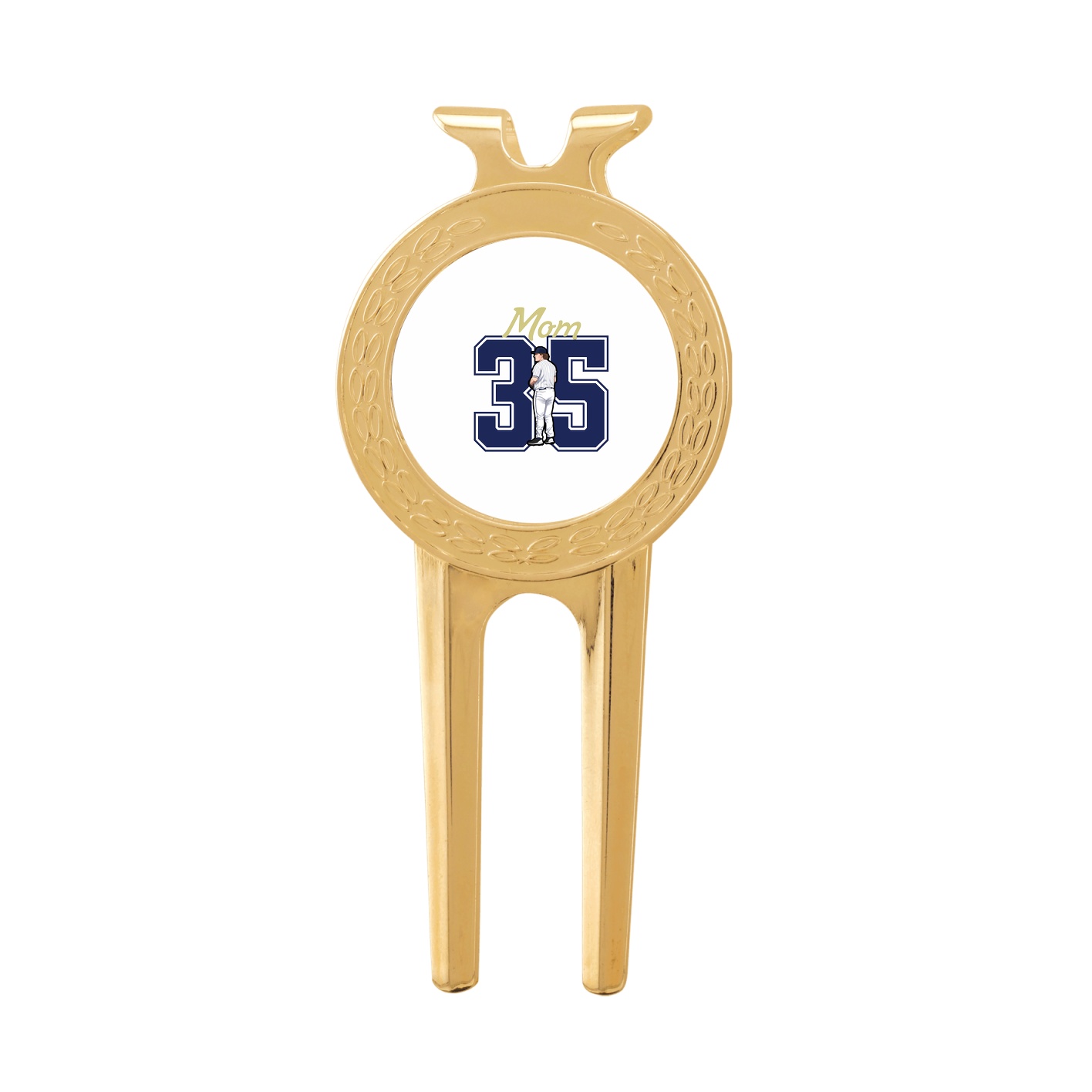 Divot Tool with Ball Marker — Mothers Day Shirsey in Classic